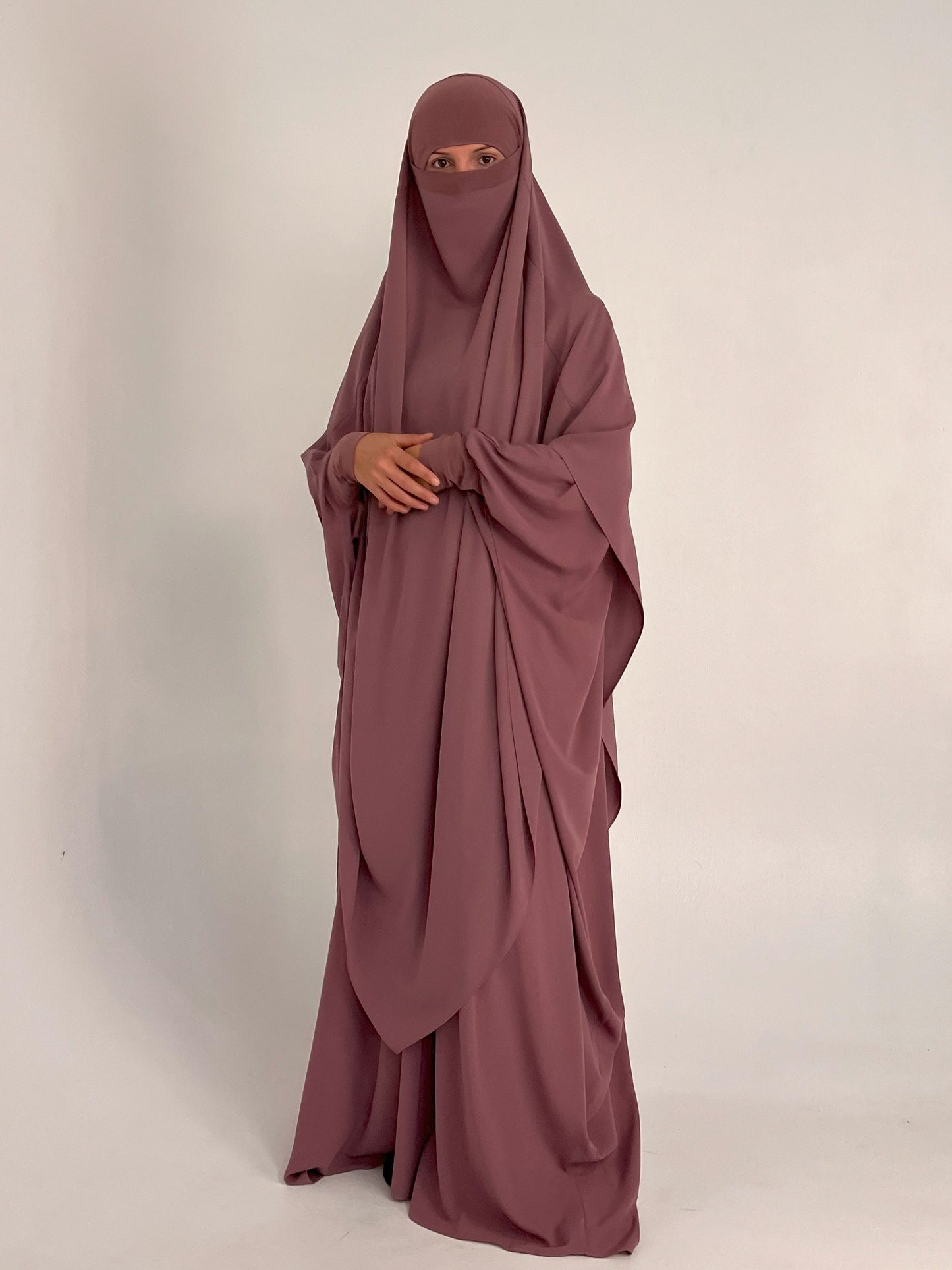 XXL Khimar Altrosa - elle A cette