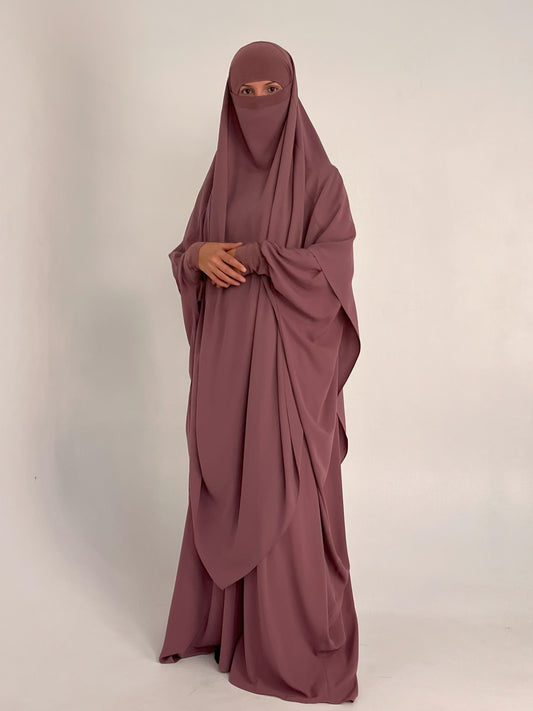 XXL Khimar Altrosa - elle A cette