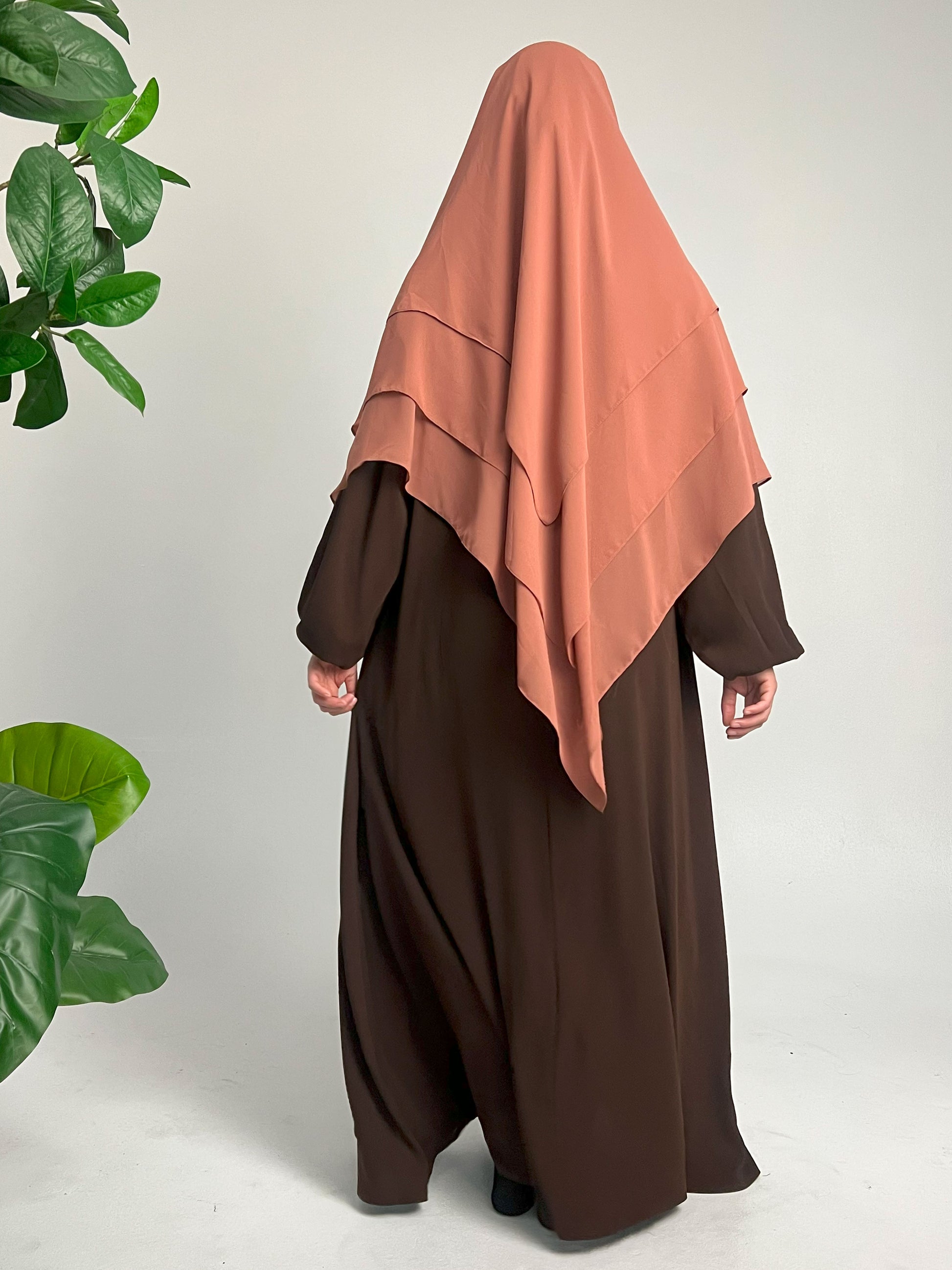 Abaya Braun - elle A cette