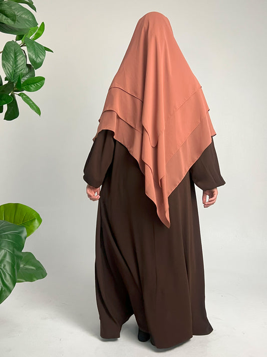 Abaya Braun - elle A cette