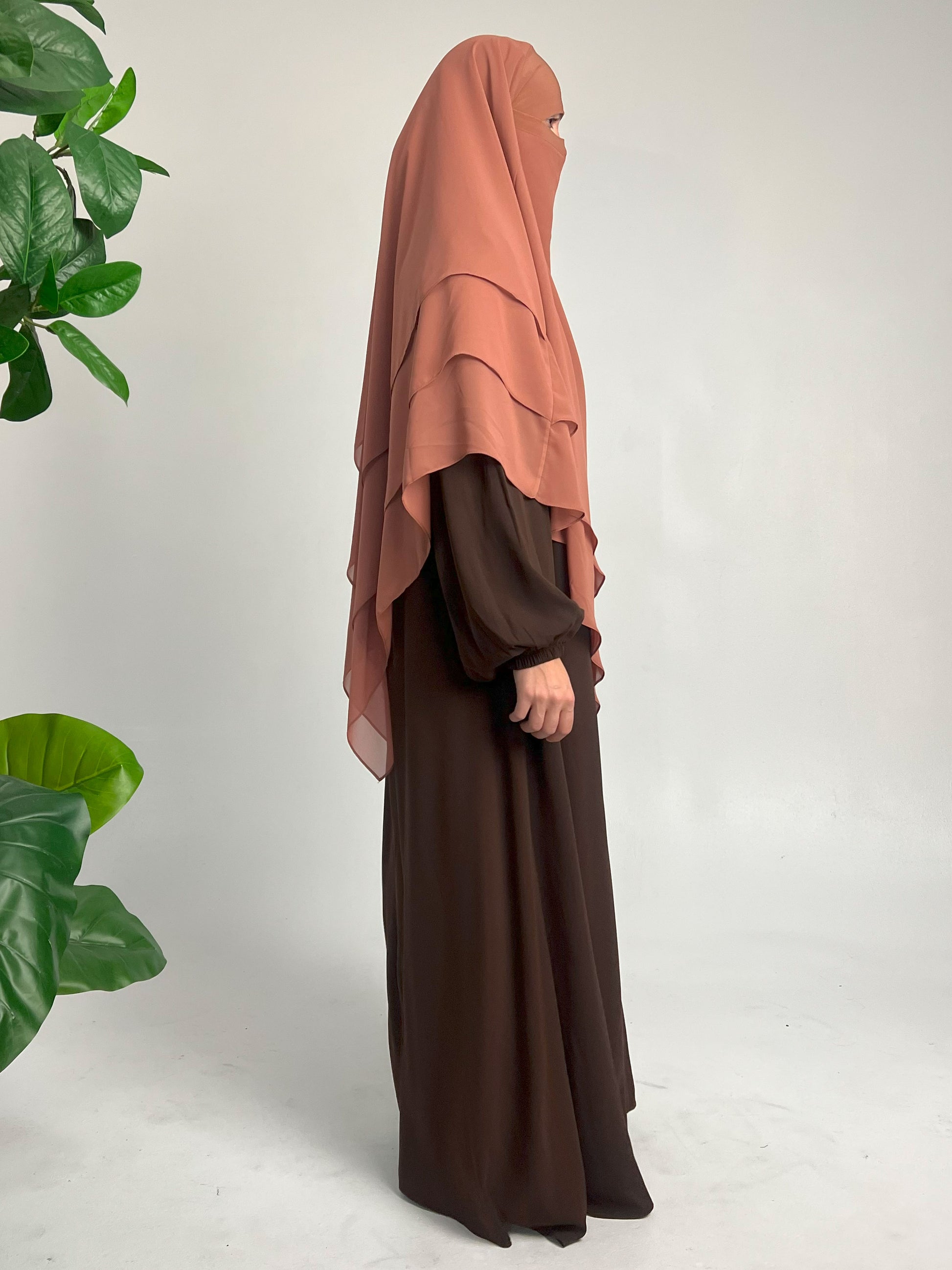 Abaya Braun - elle A cette