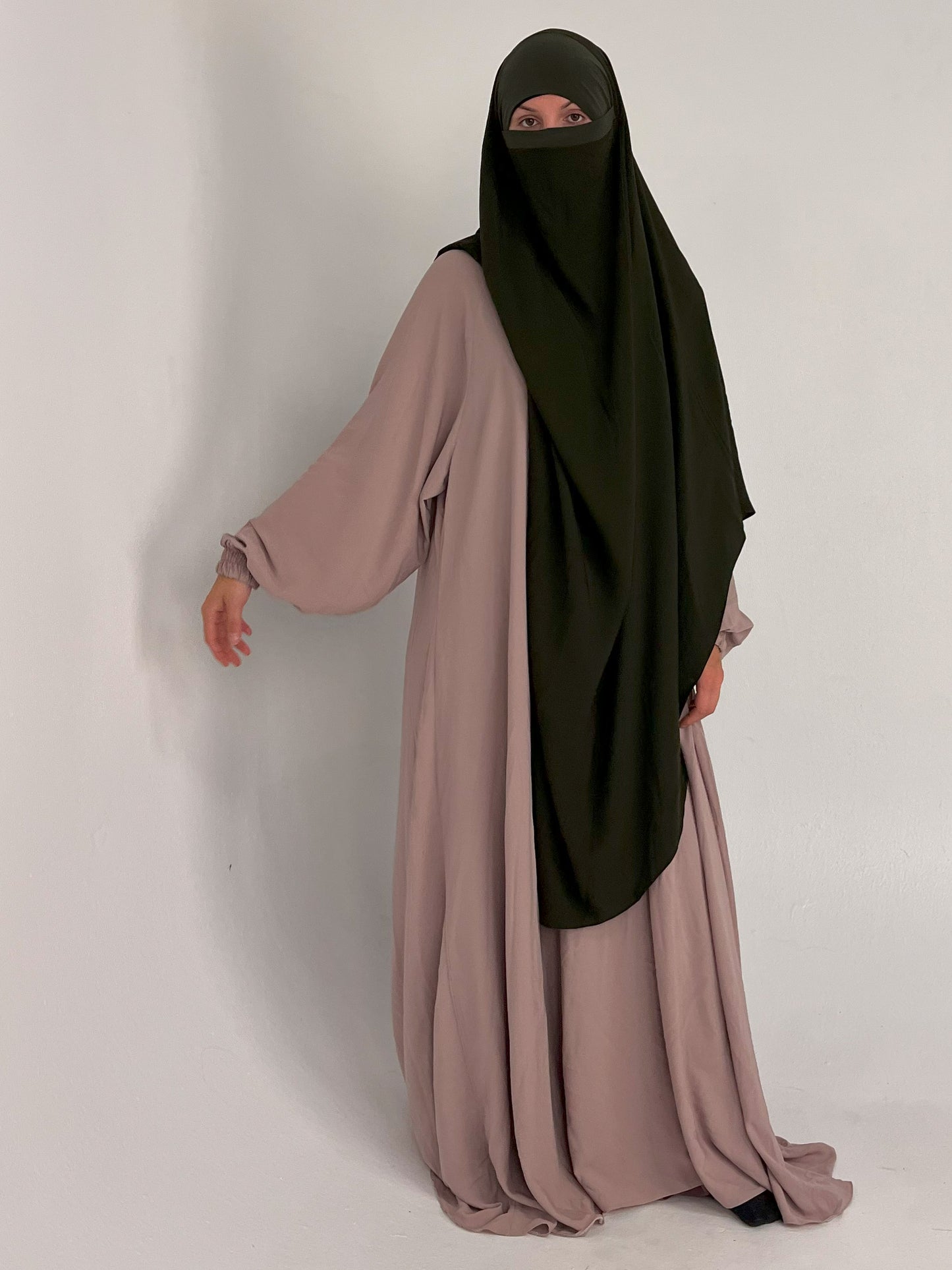 Abaya Beige - elle A cette