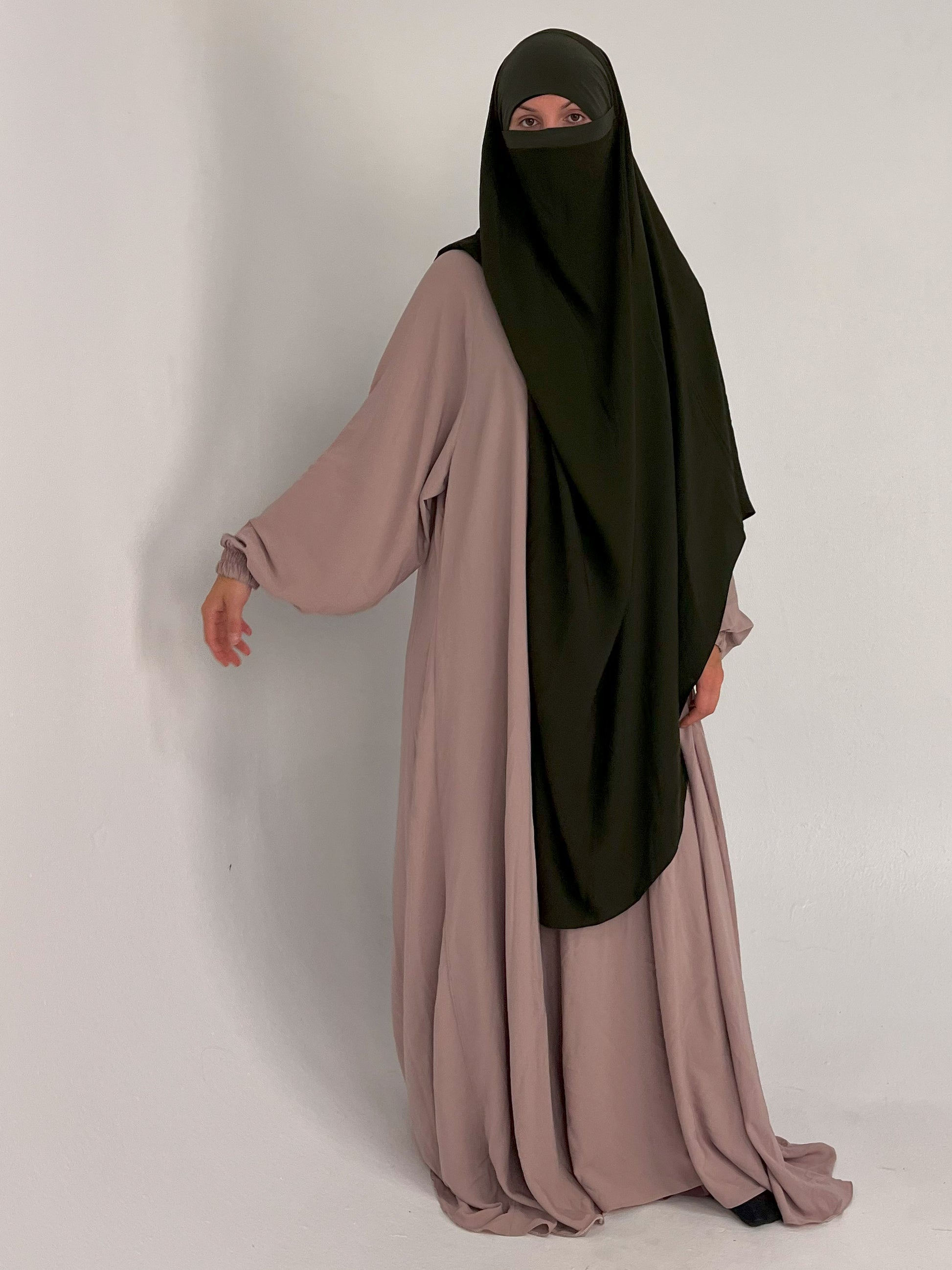 Abaya Beige - elle A cette