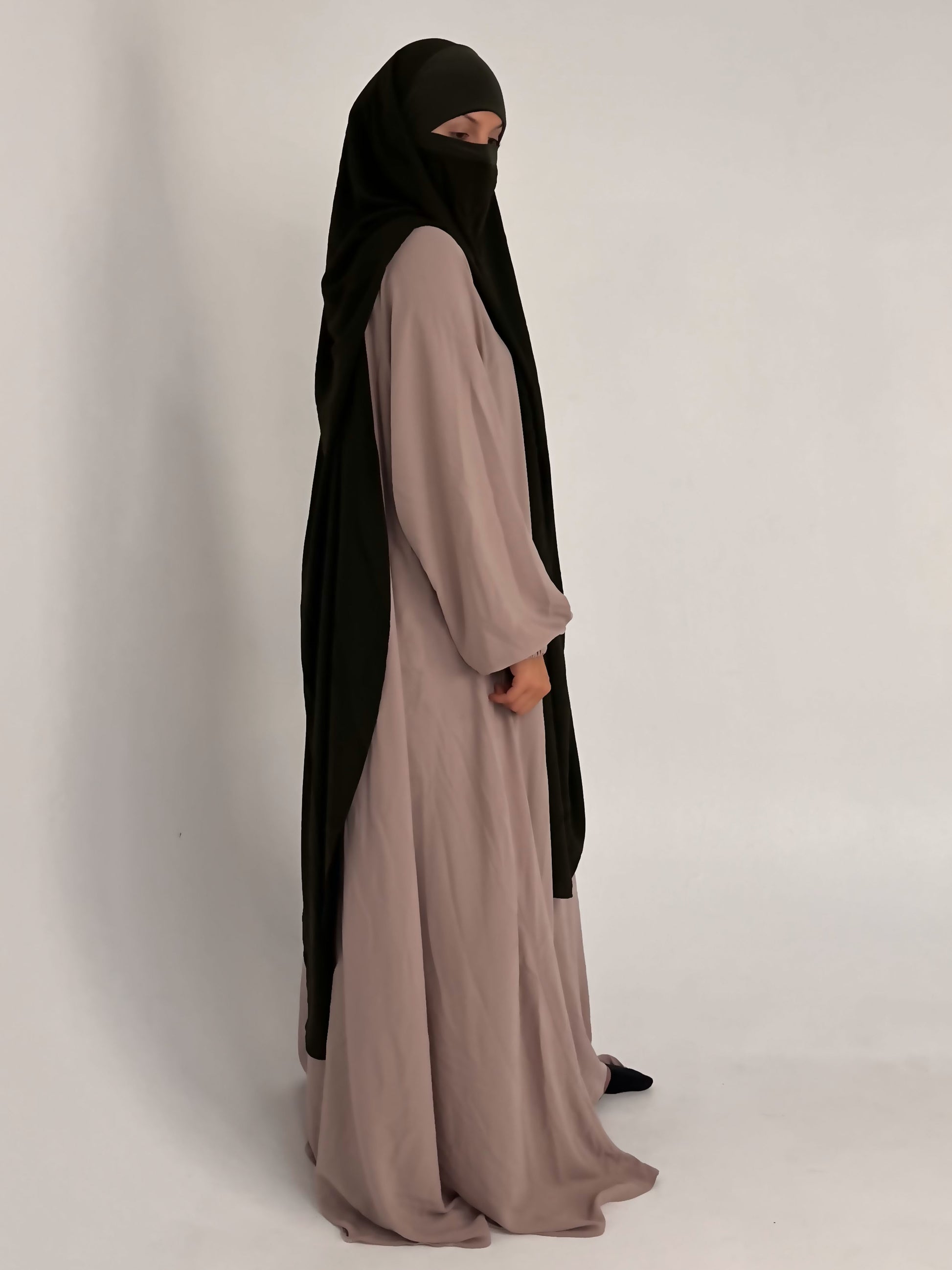 Abaya Beige - elle A cette