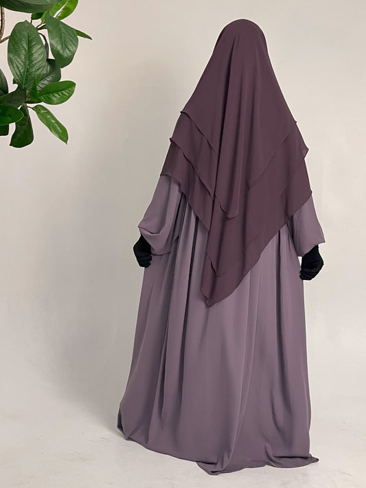 Abaya Lila - elle A cette