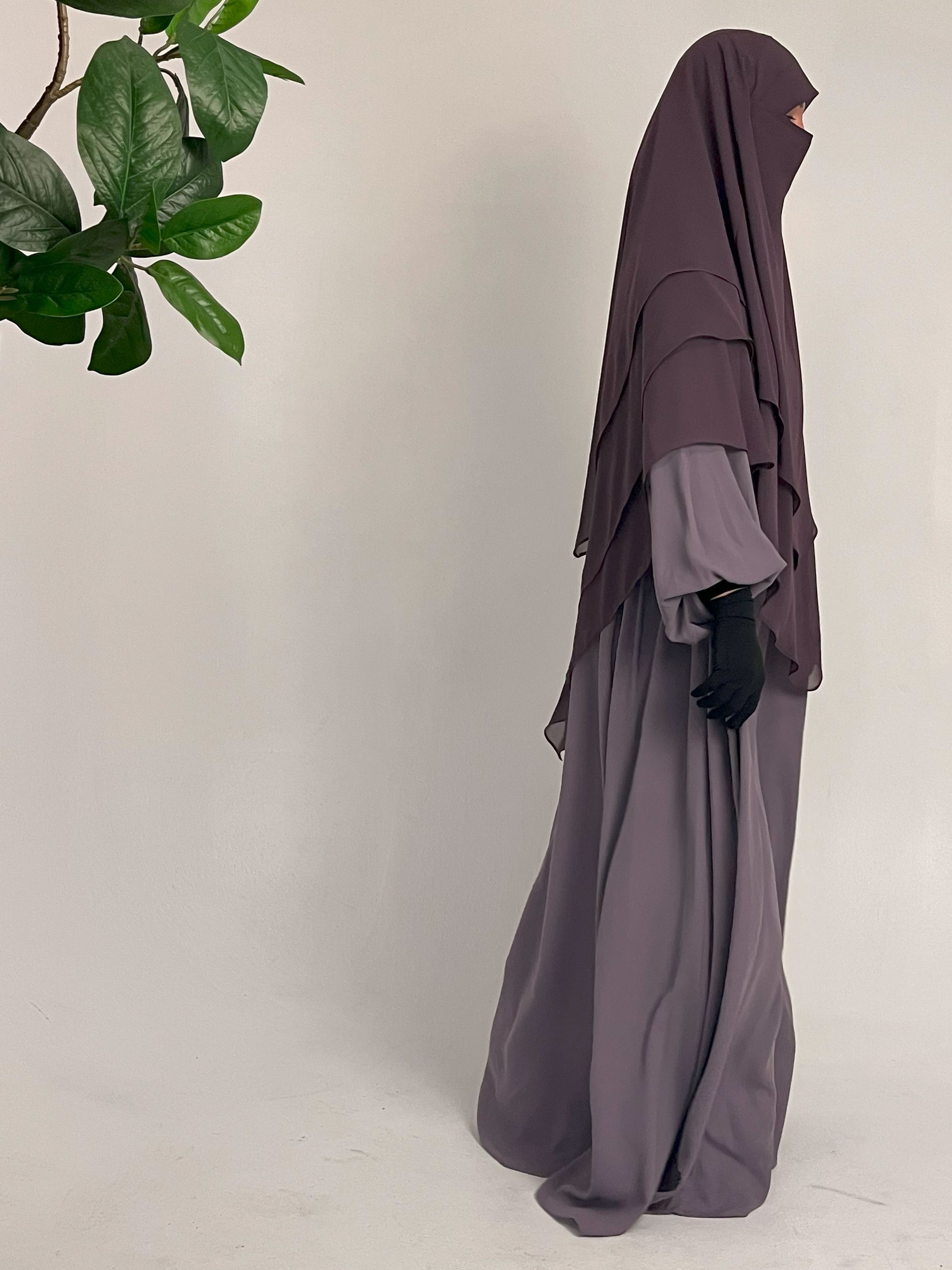 Abaya Lila - elle A cette
