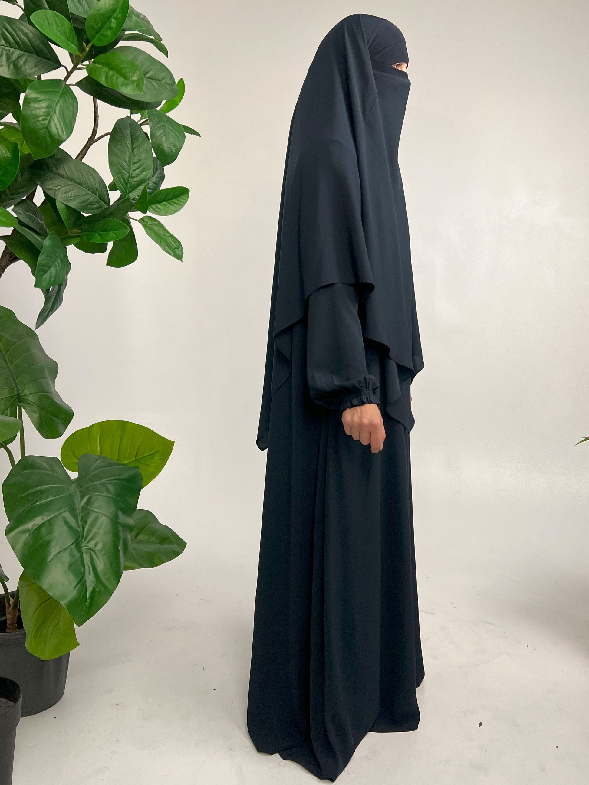 Abaya Navyblau - elle A cette