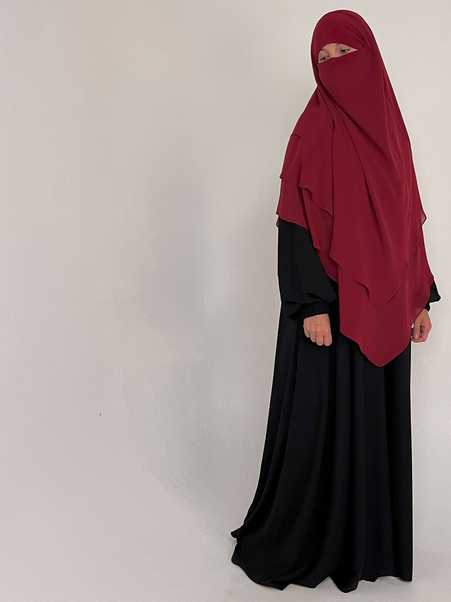 Abaya Schwarz - elle A cette