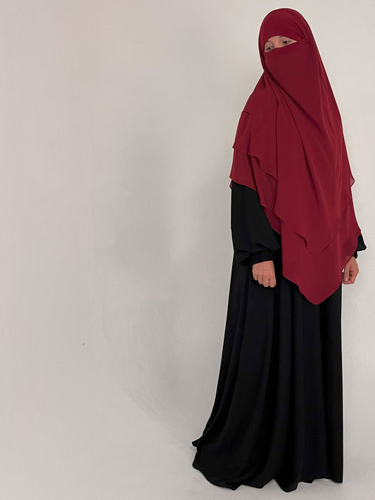 Abaya Schwarz - elle A cette