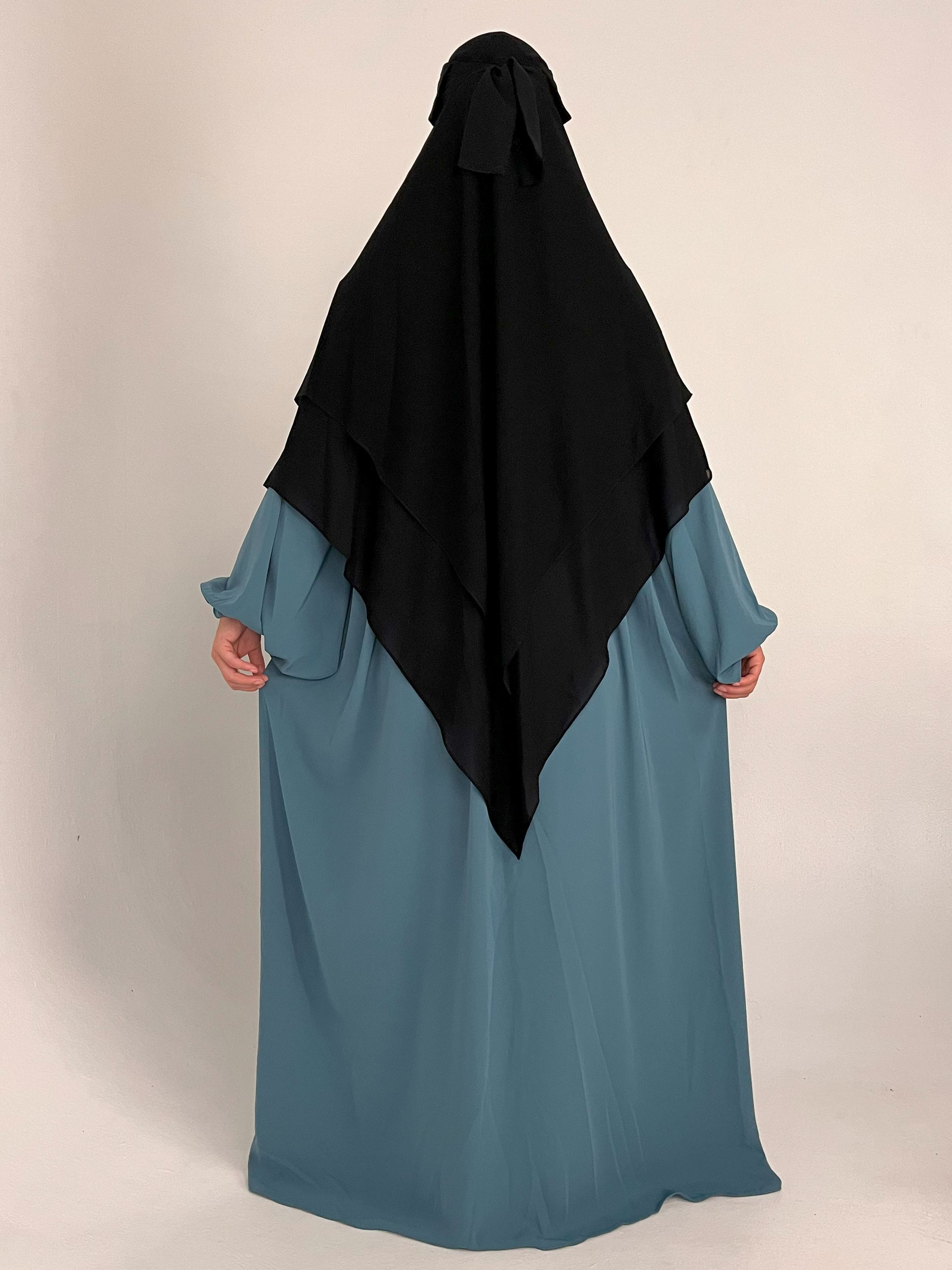 Abaya Türkis - elle A cette