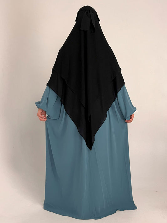 Abaya Türkis - elle A cette