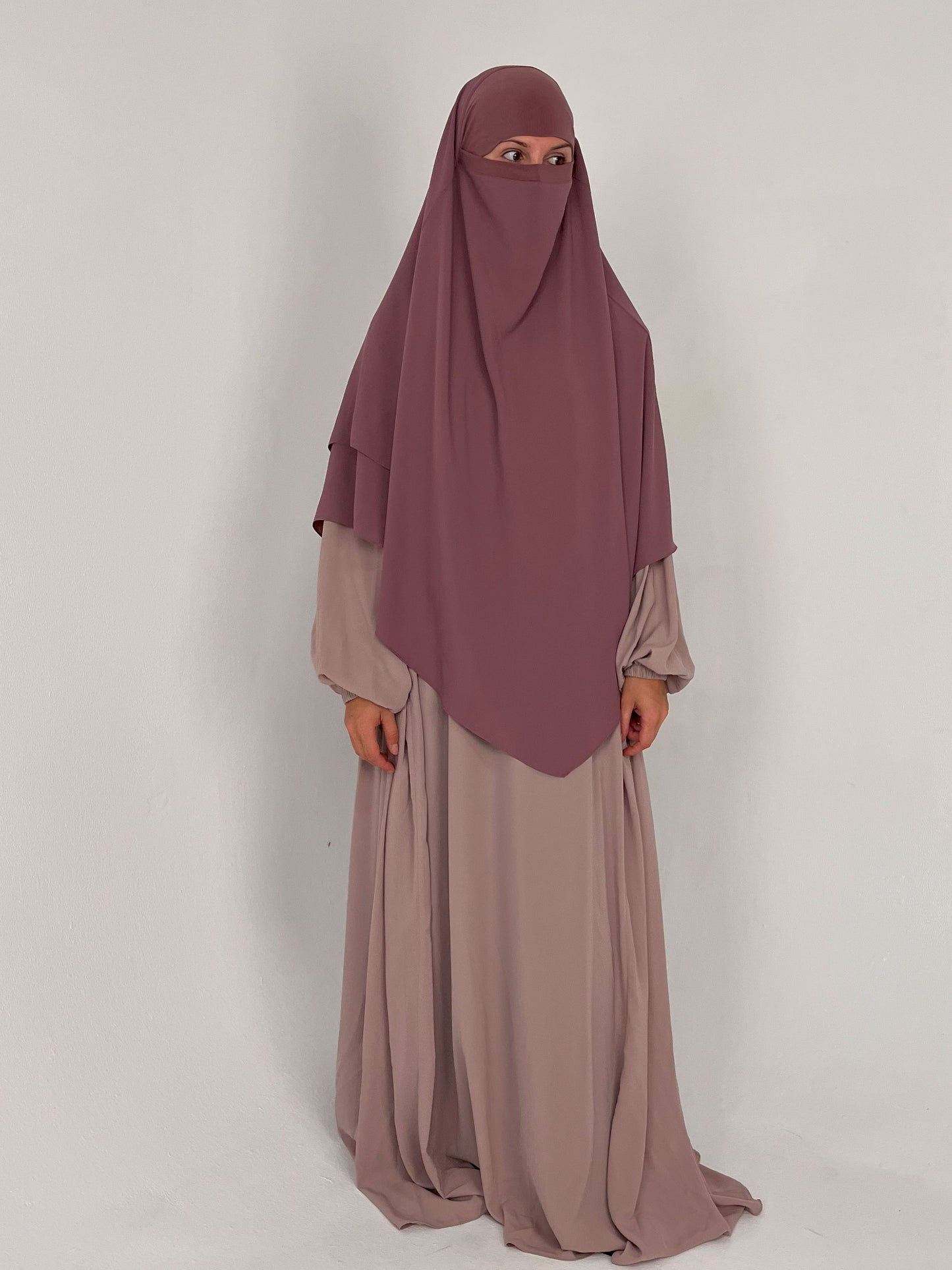 Khimar Altrosa - elle A cette