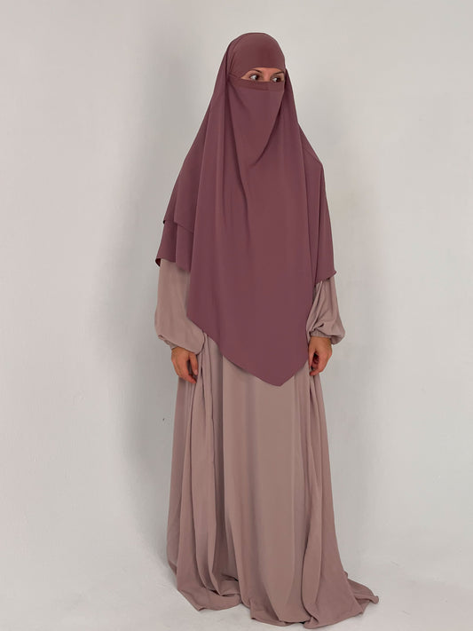 Khimar Altrosa - elle A cette