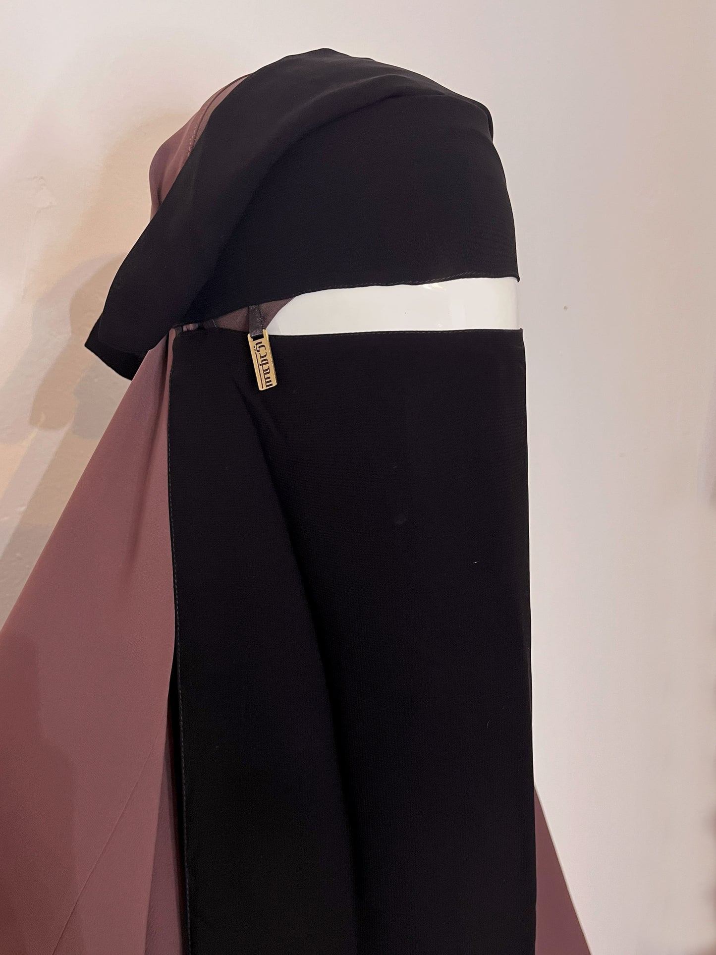 Niqab Saudi Short - elle A cette