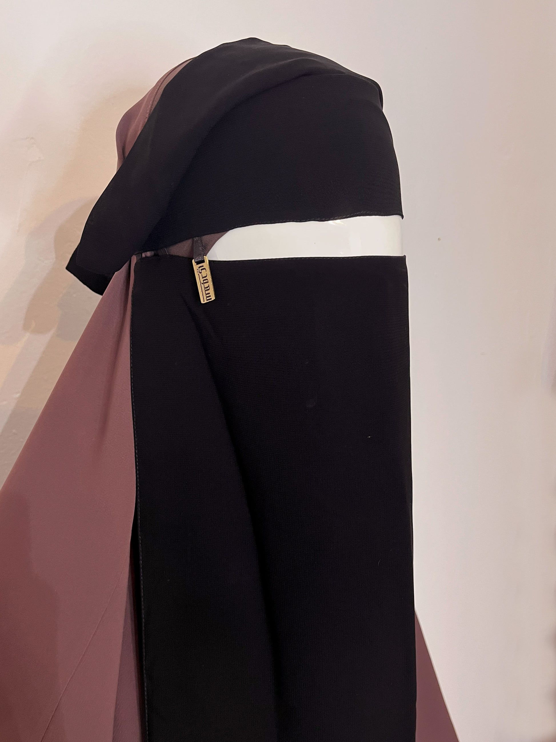Niqab Saudi Short - elle A cette