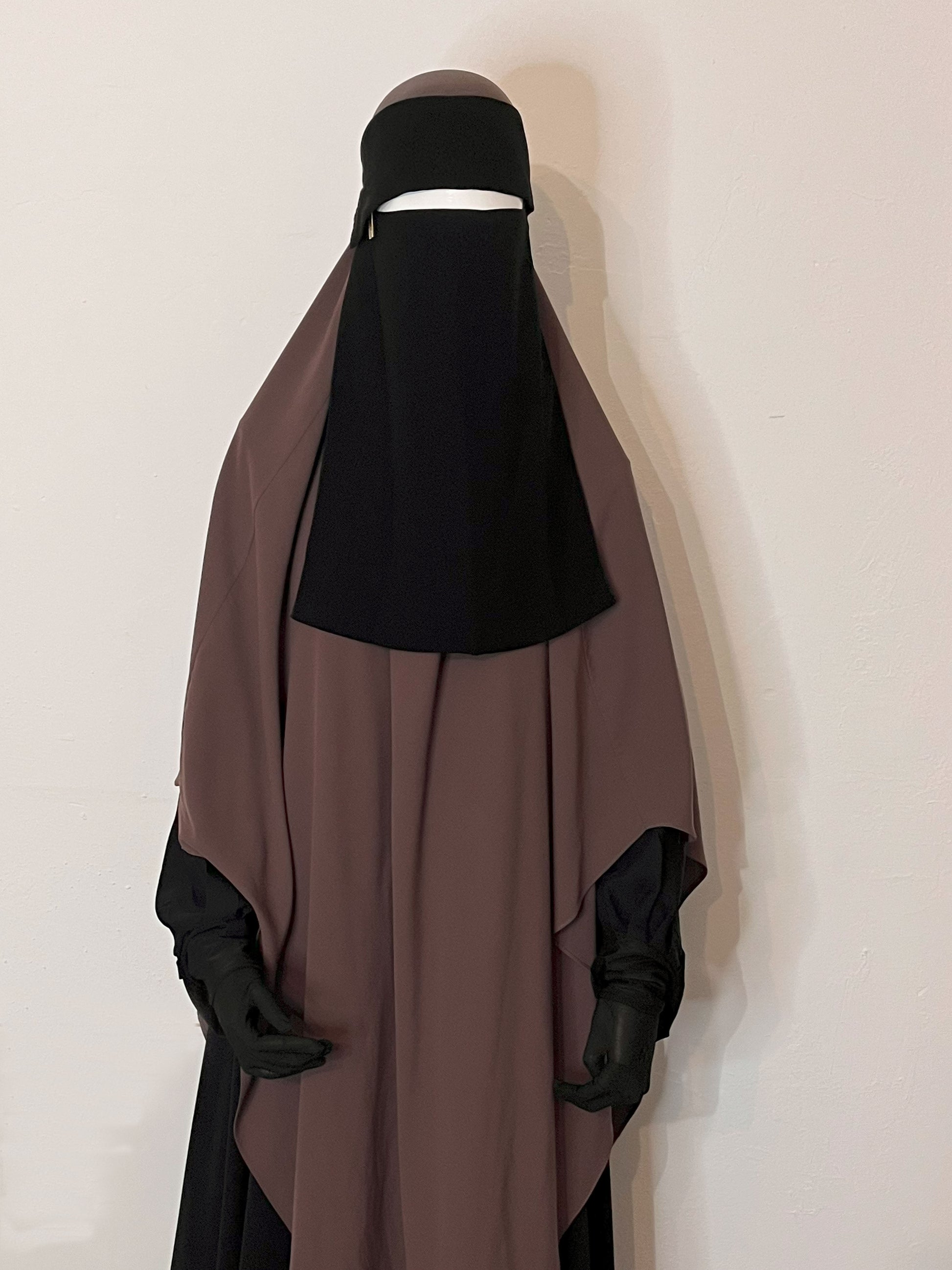 Niqab Saudi Short - elle A cette
