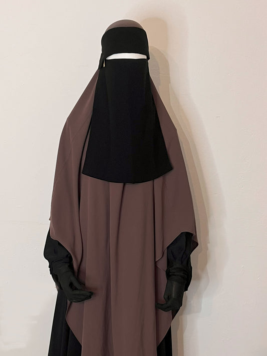 Niqab Saudi Short - elle A cette