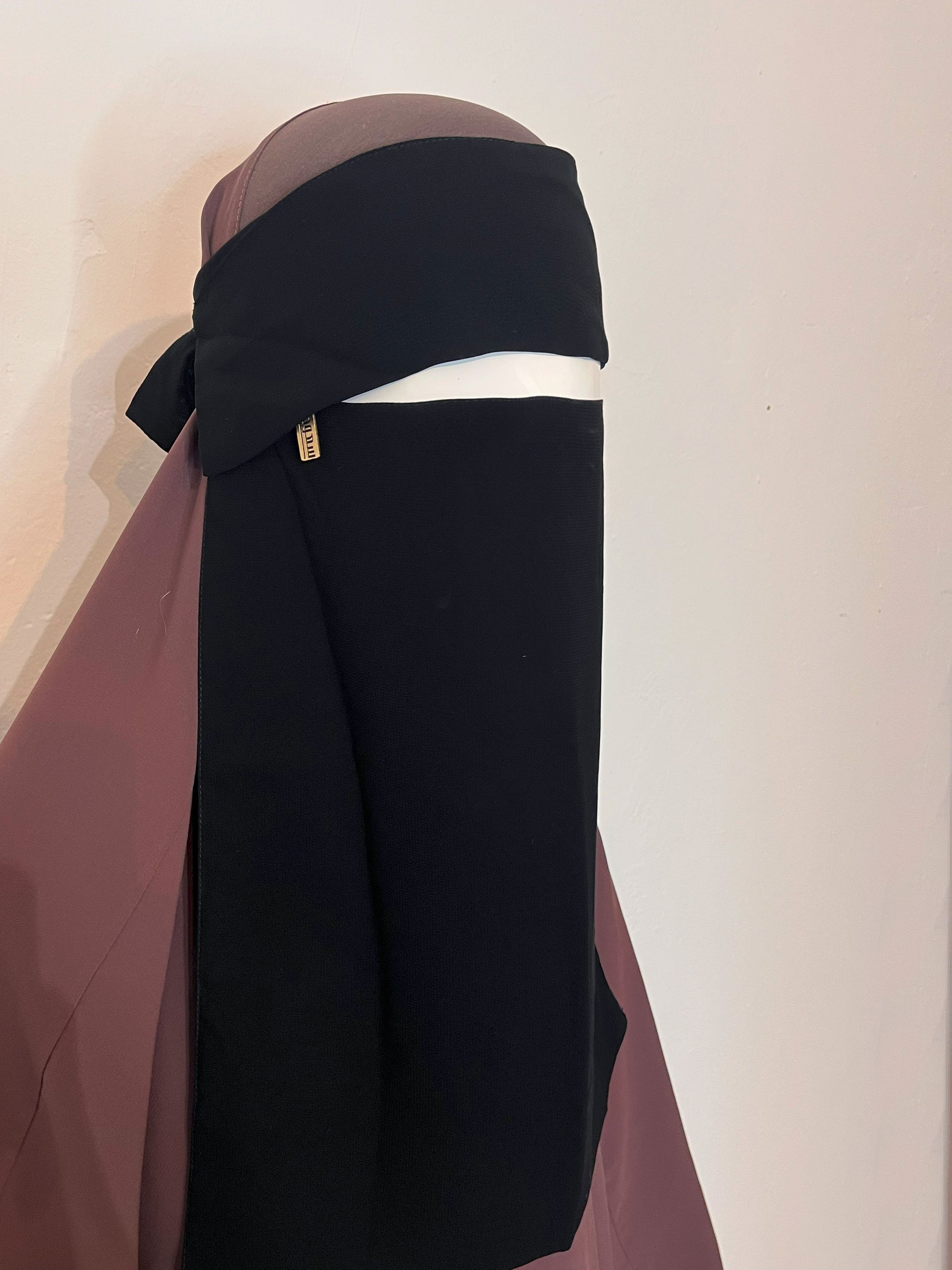 Niqab Saudi Short - elle A cette