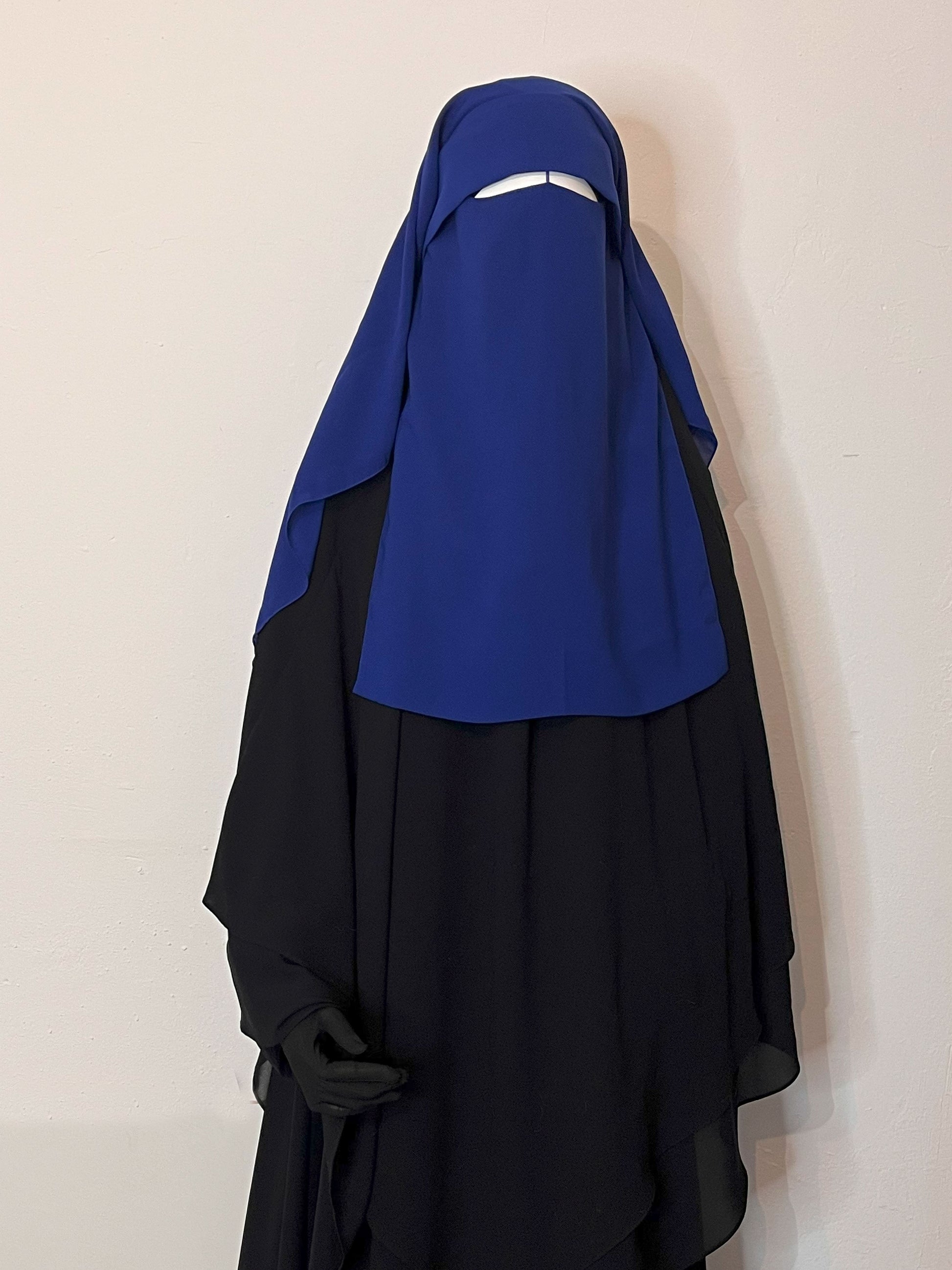 Niqab Saudi Königsblau - elle A cette