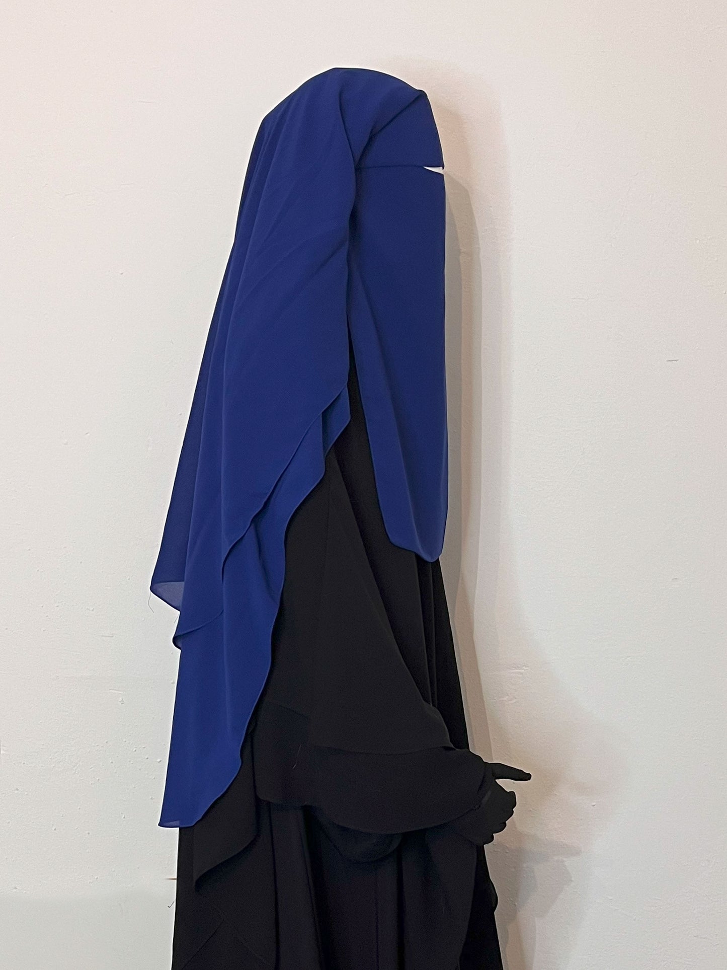 Niqab Saudi Königsblau - elle A cette