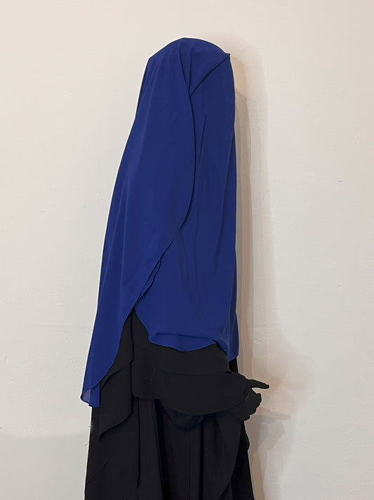Niqab Saudi Königsblau - elle A cette