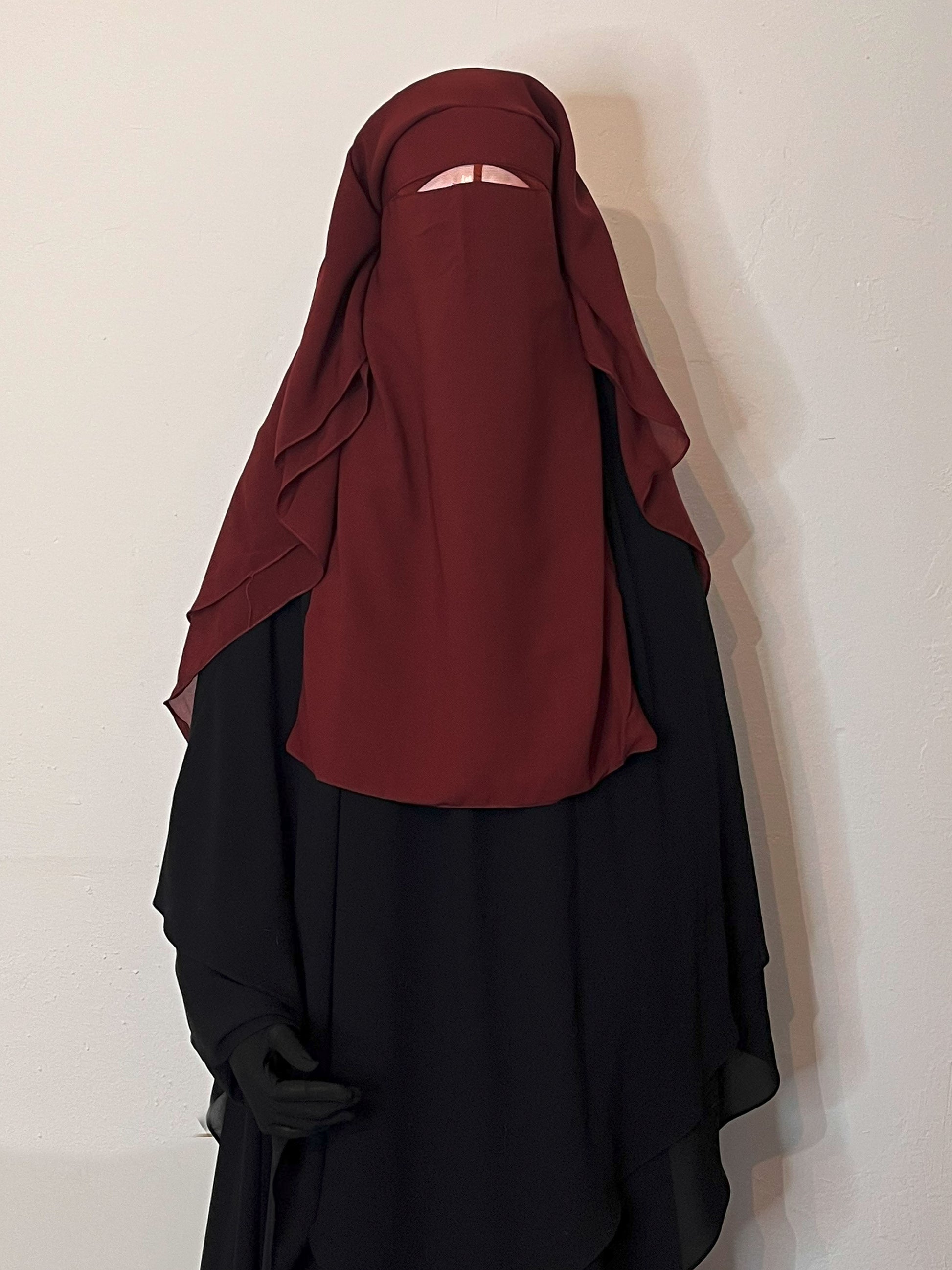 Niqab Saudi Bordeaux - elle A cette