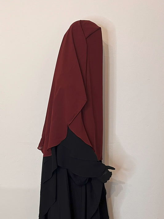 Niqab Saudi Bordeaux - elle A cette
