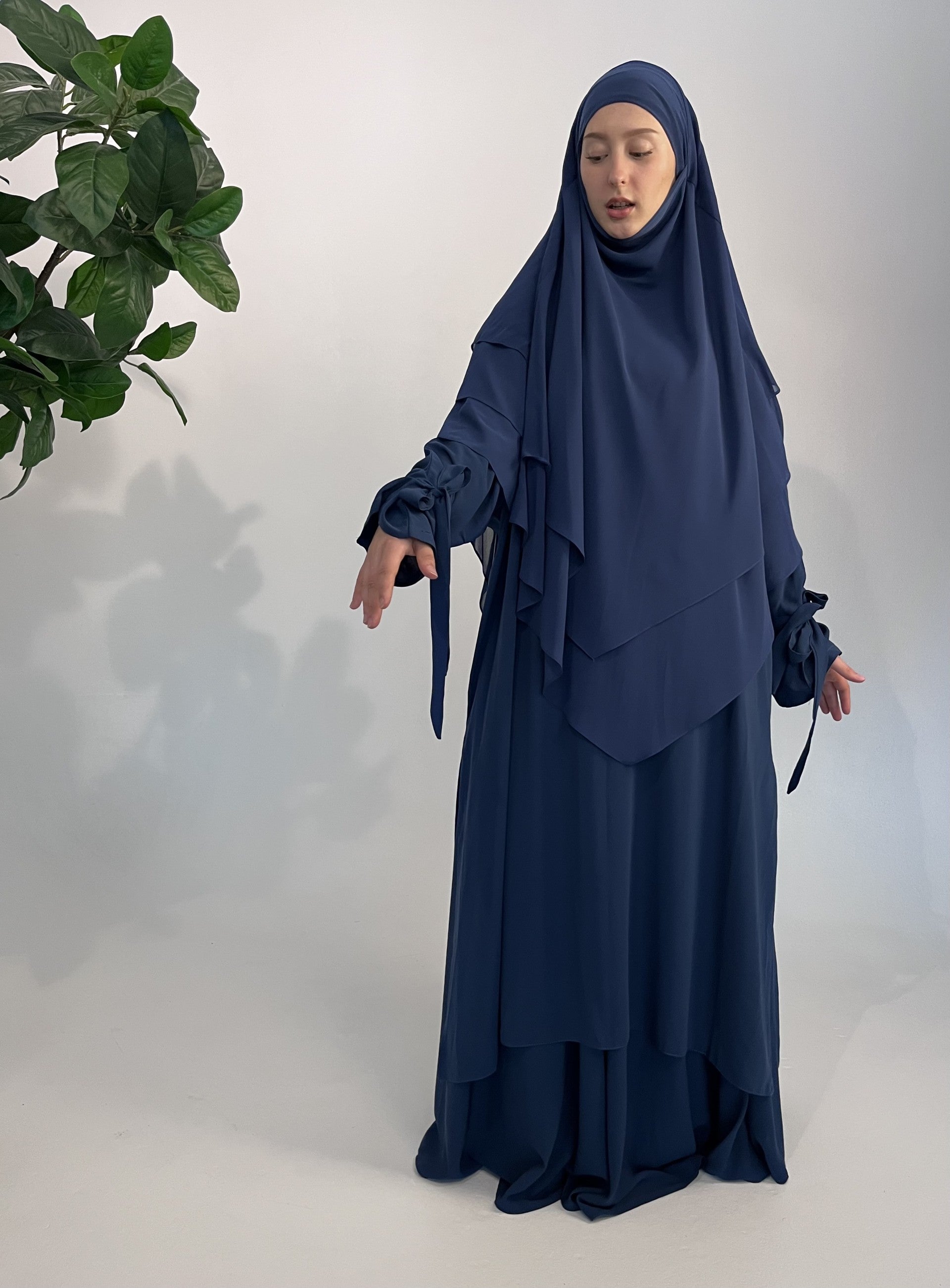 Bow Set Königsblau - elle A cette