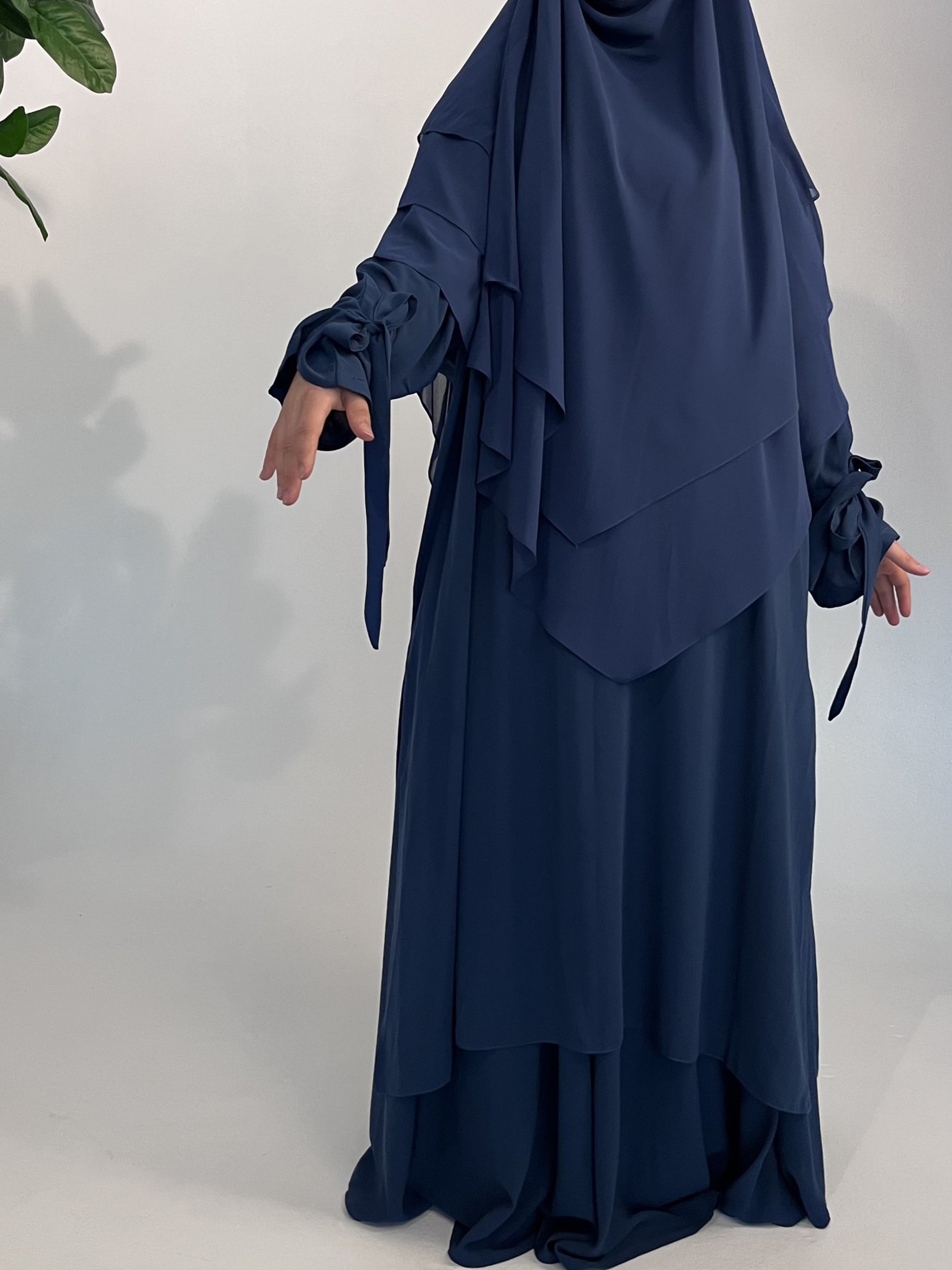 Bow Set Königsblau - elle A cette