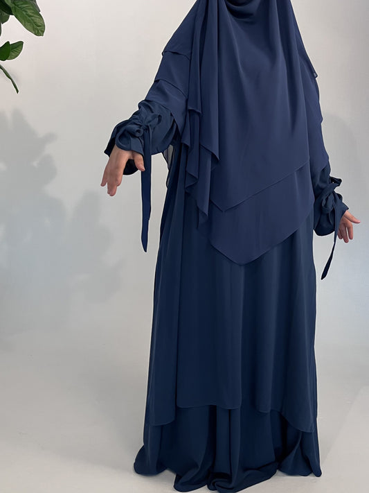 Bow Set Königsblau - elle A cette
