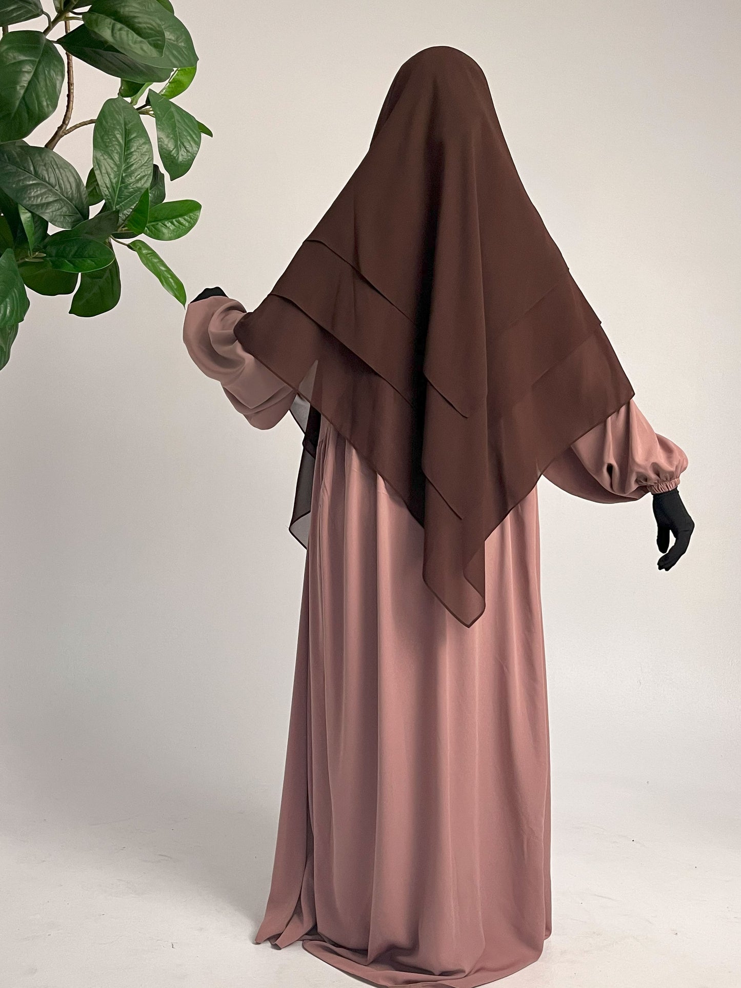 Khimar Braun - elle A cette