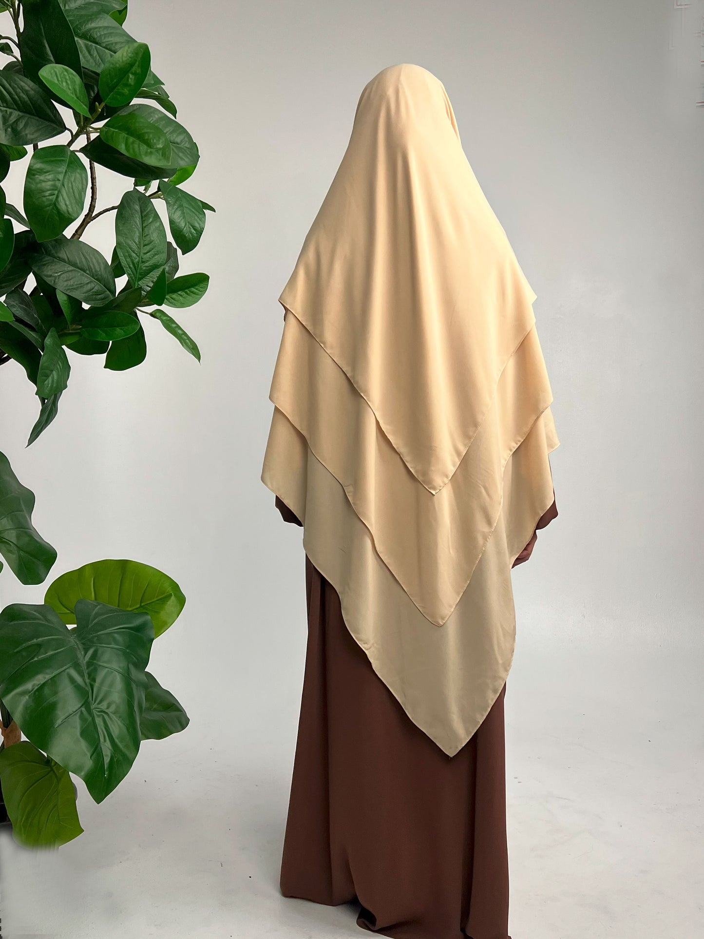 Khimar Vanille - elle A cette