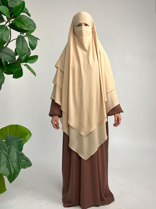 Khimar Vanille - elle A cette