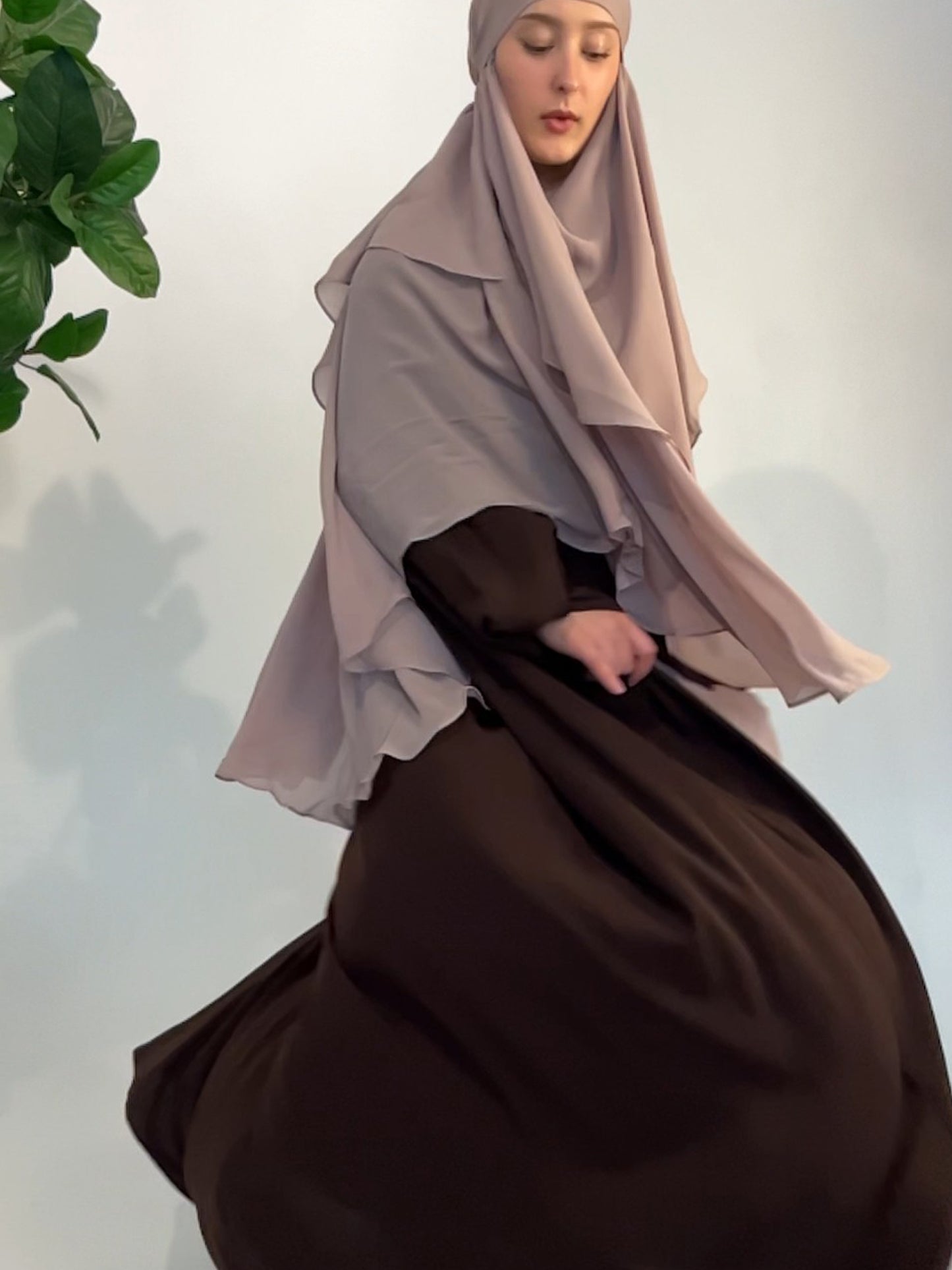Khimar Hellbeige - elle A cette