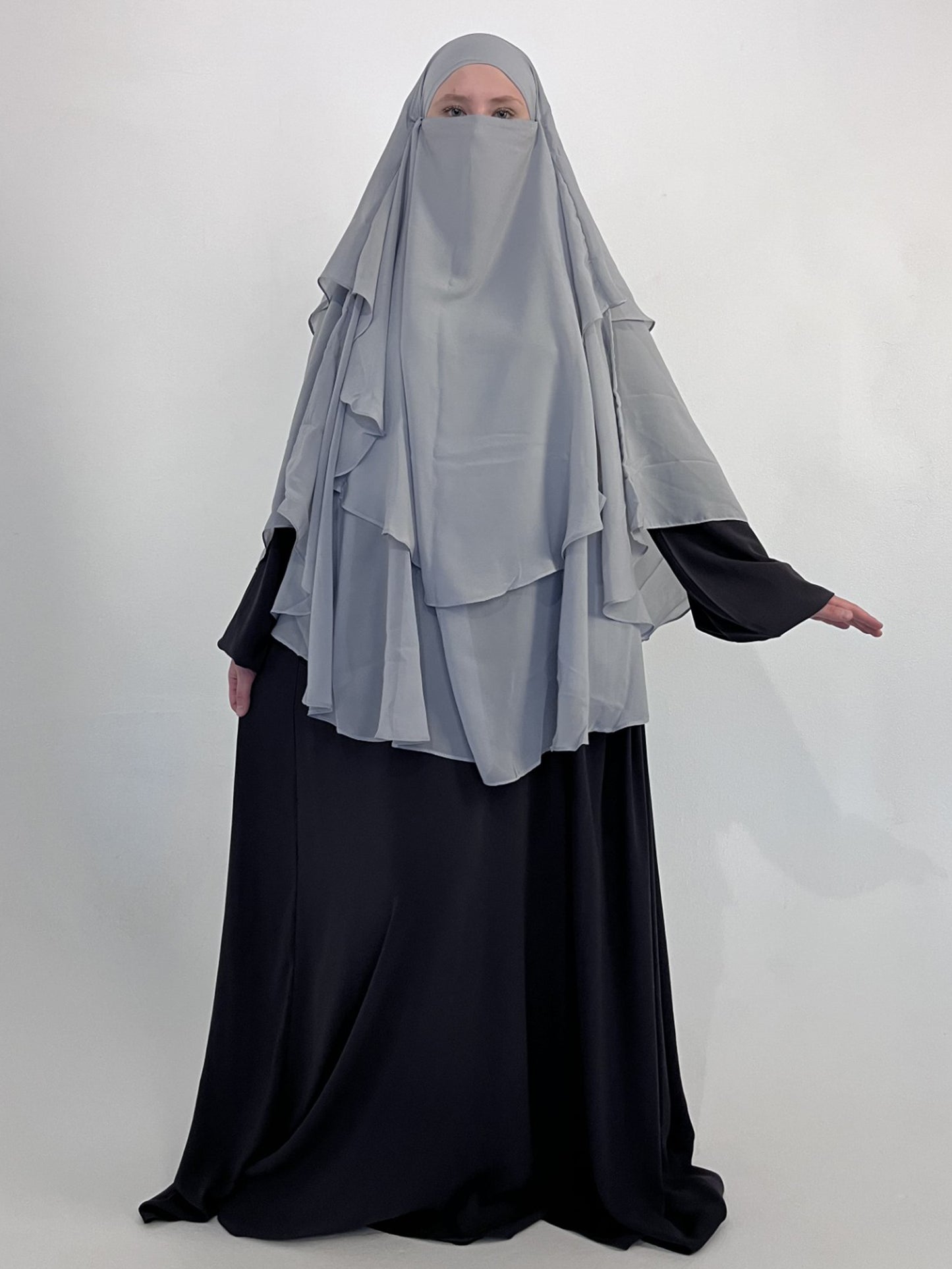 Khimar Eisblau - elle A cette