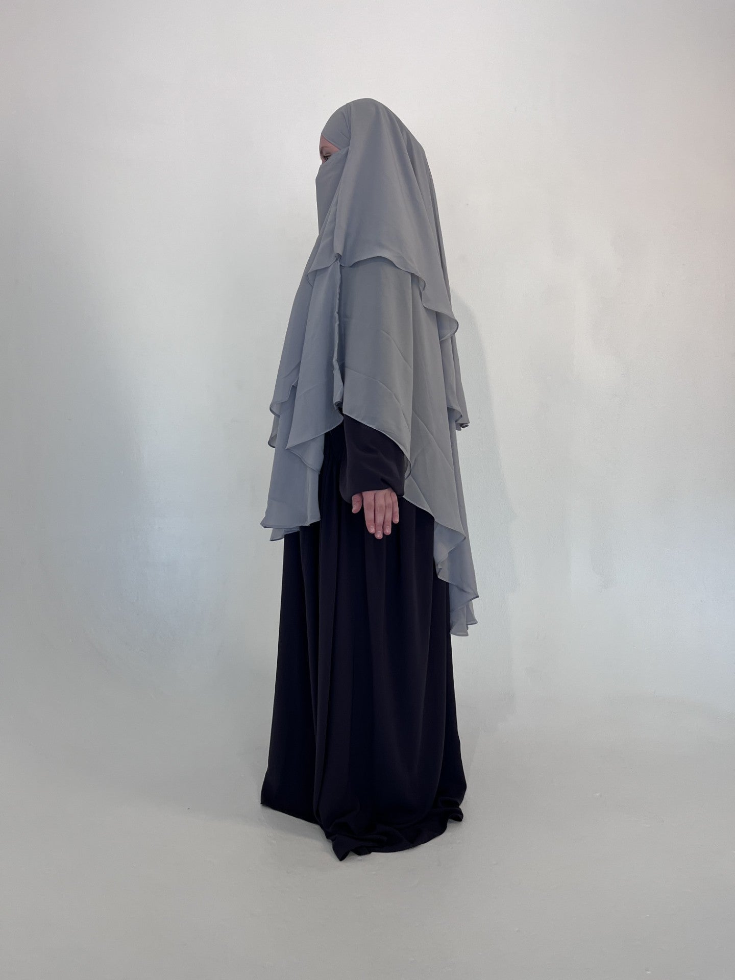 Khimar Eisblau - elle A cette