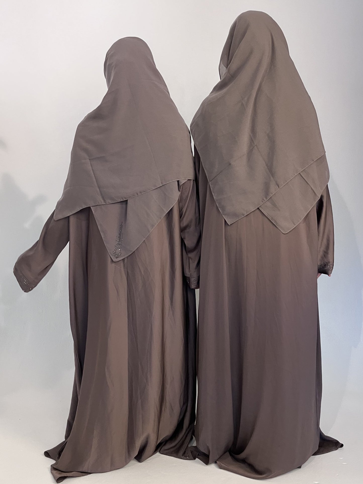 Abaya Kimono Alt Taupe - elle A cette