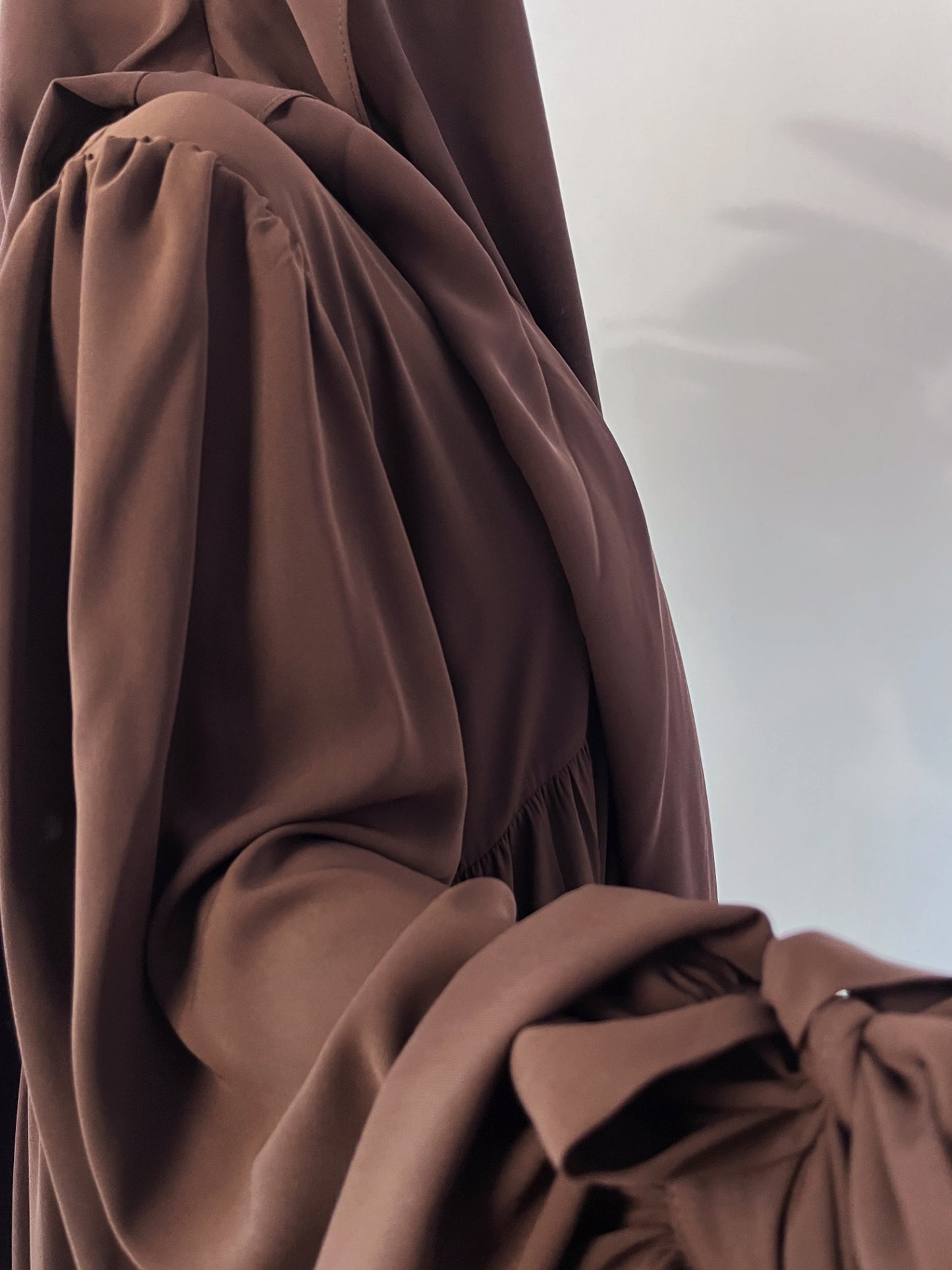 Abaya mit Schleifen - elle A cette