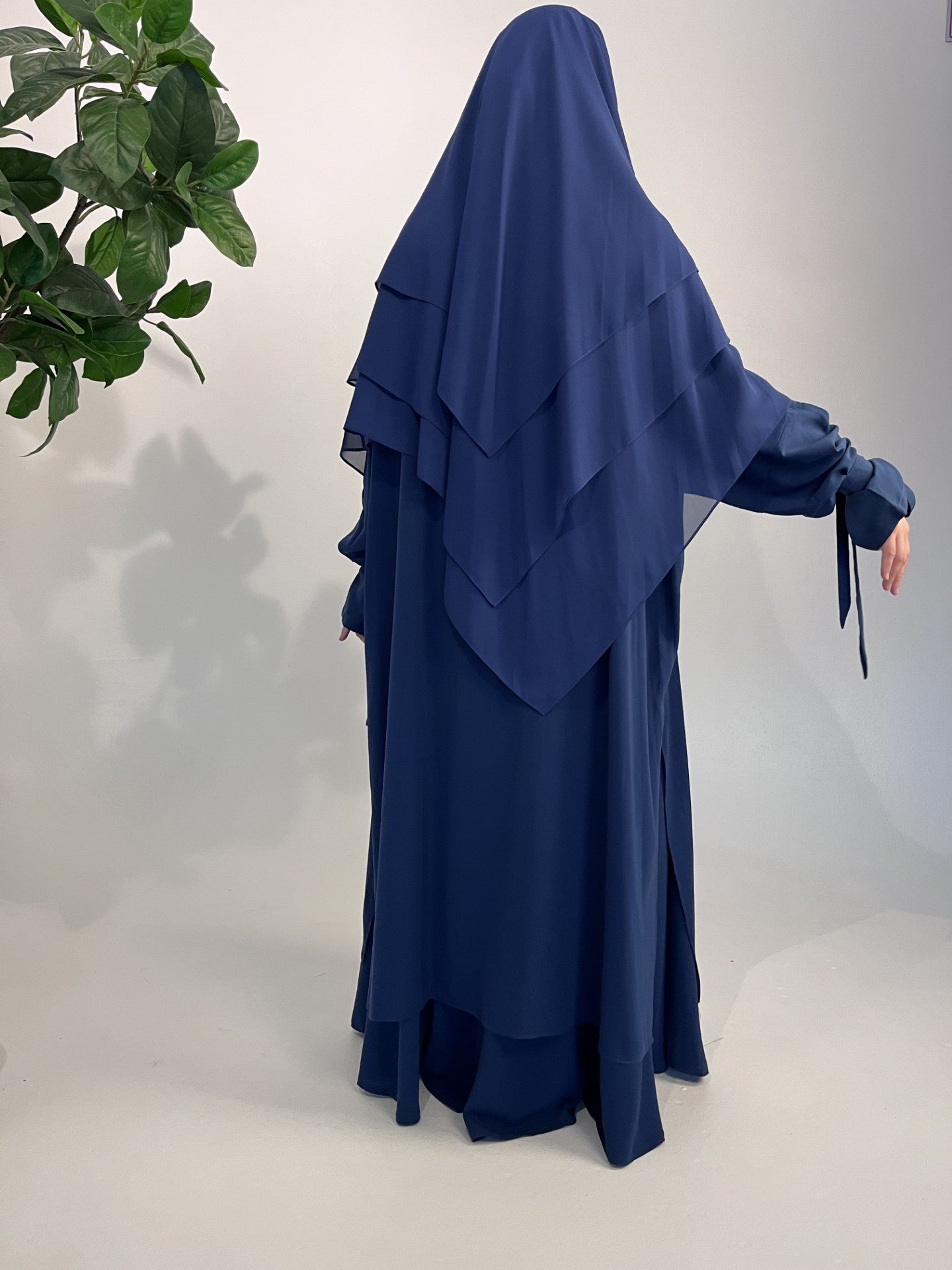 Khimar Königsblau - elle A cette