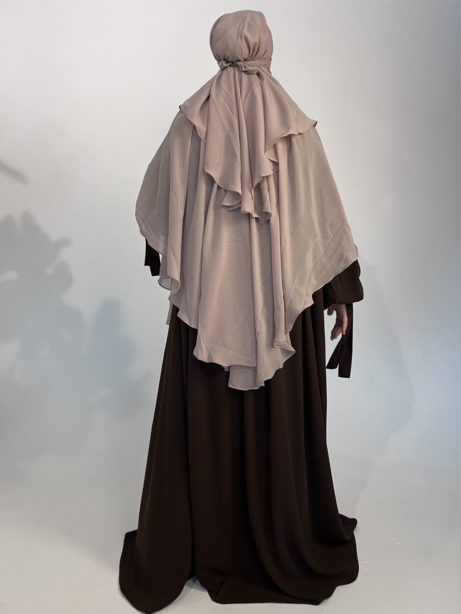 Khimar Hellbeige - elle A cette