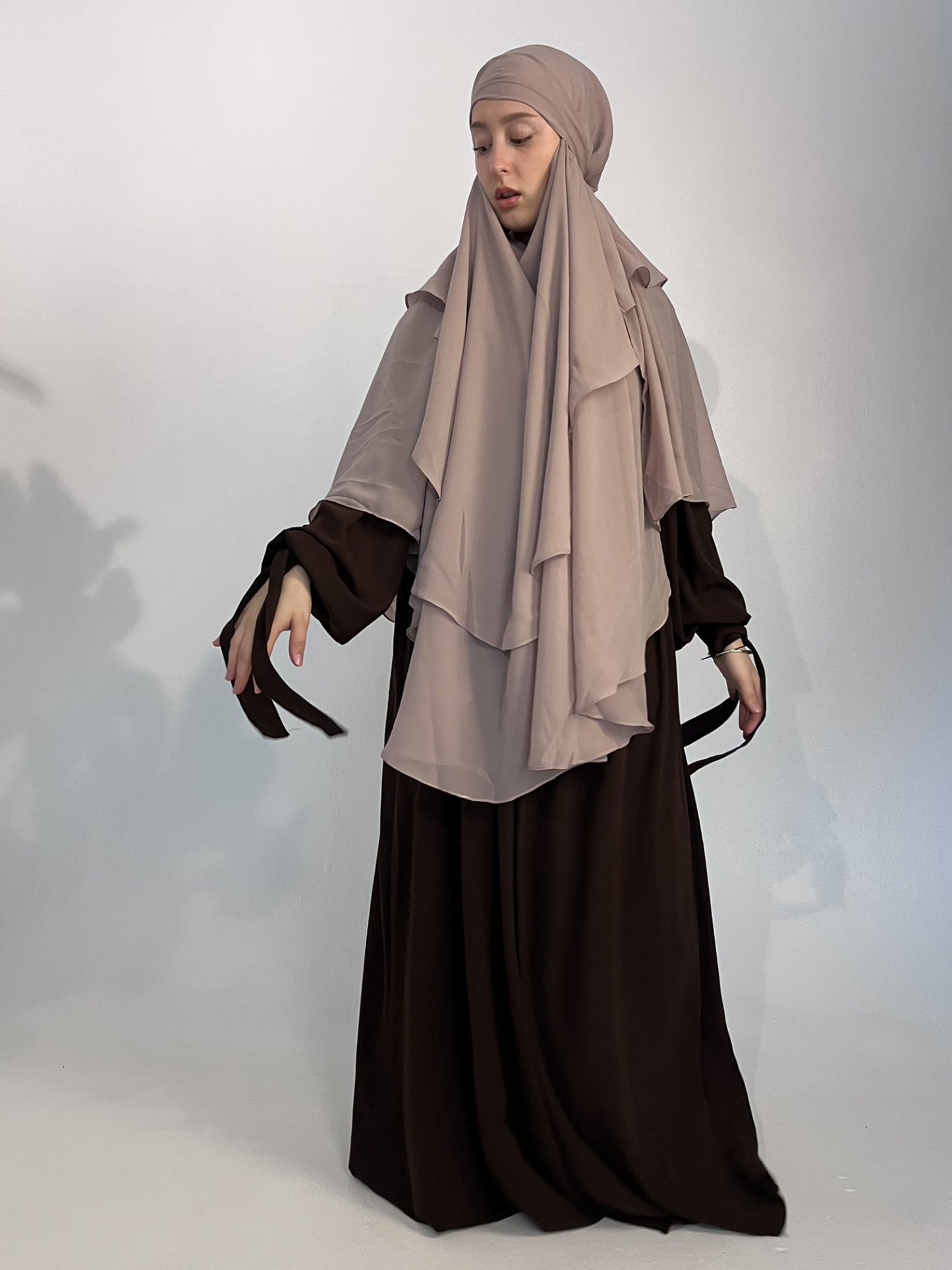 Khimar Hellbeige - elle A cette