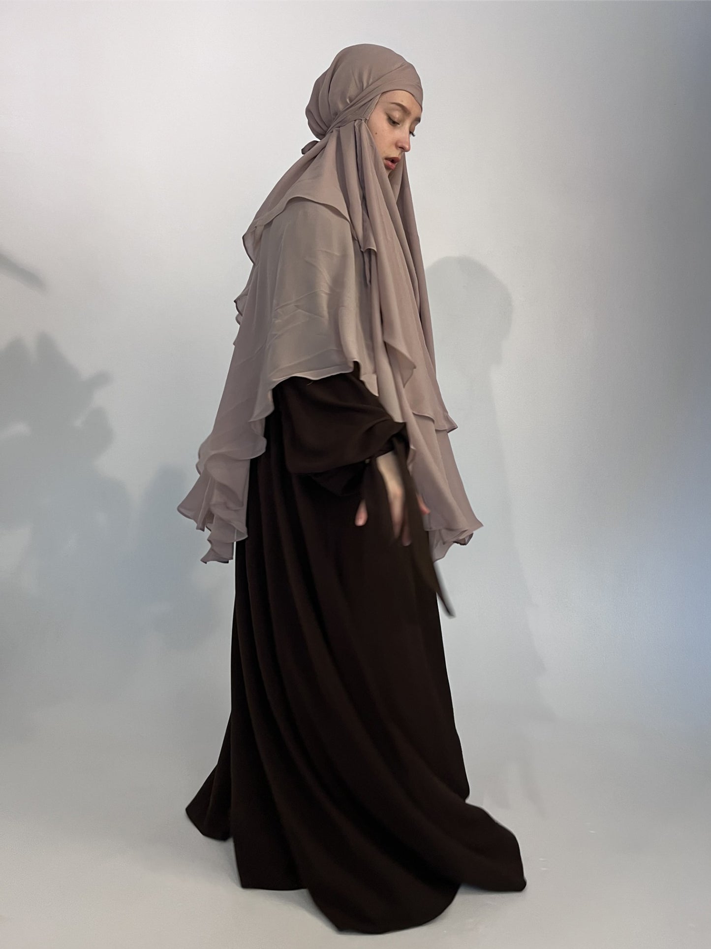 Khimar Hellbeige - elle A cette