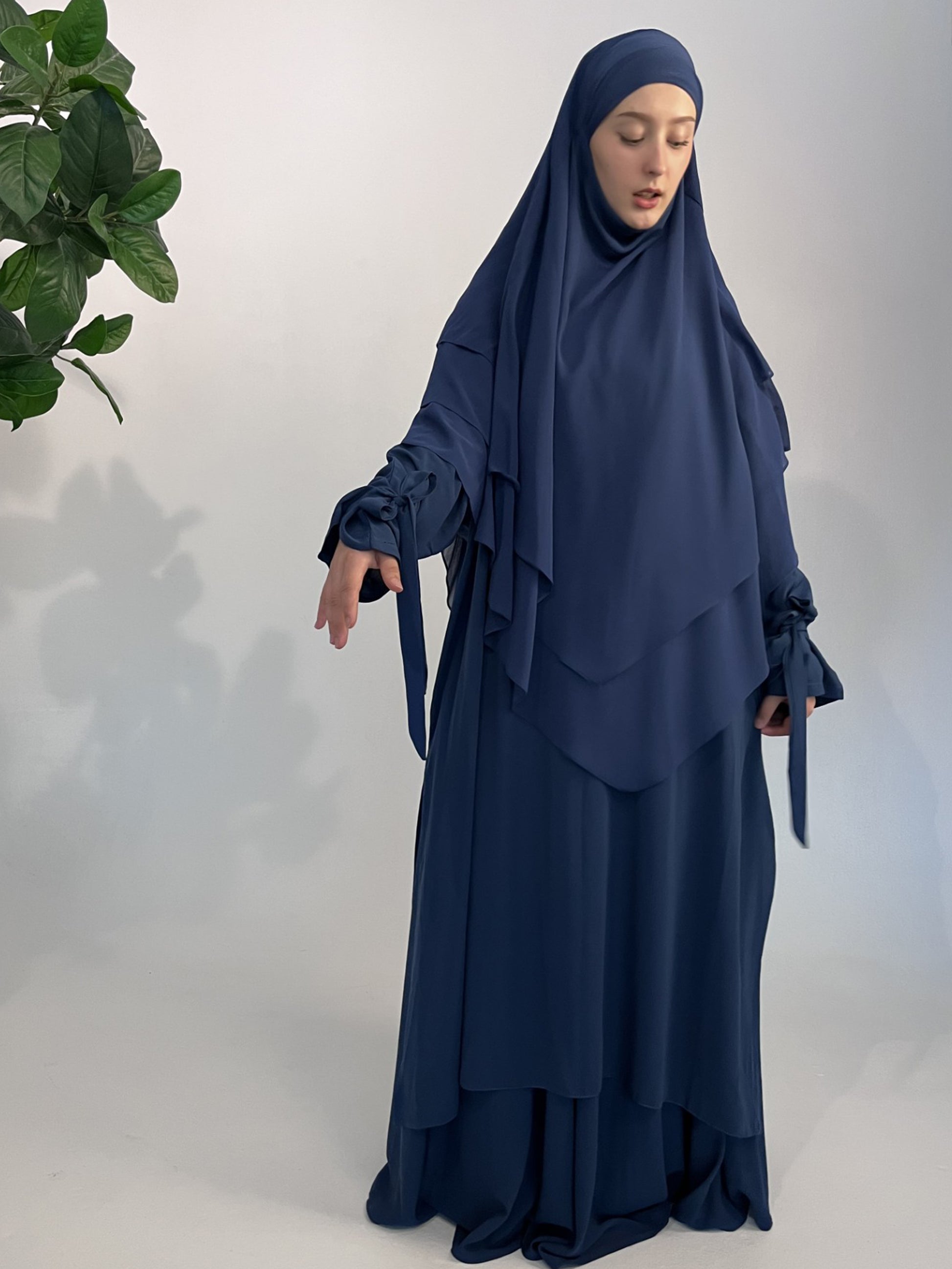 Khimar Königsblau - elle A cette