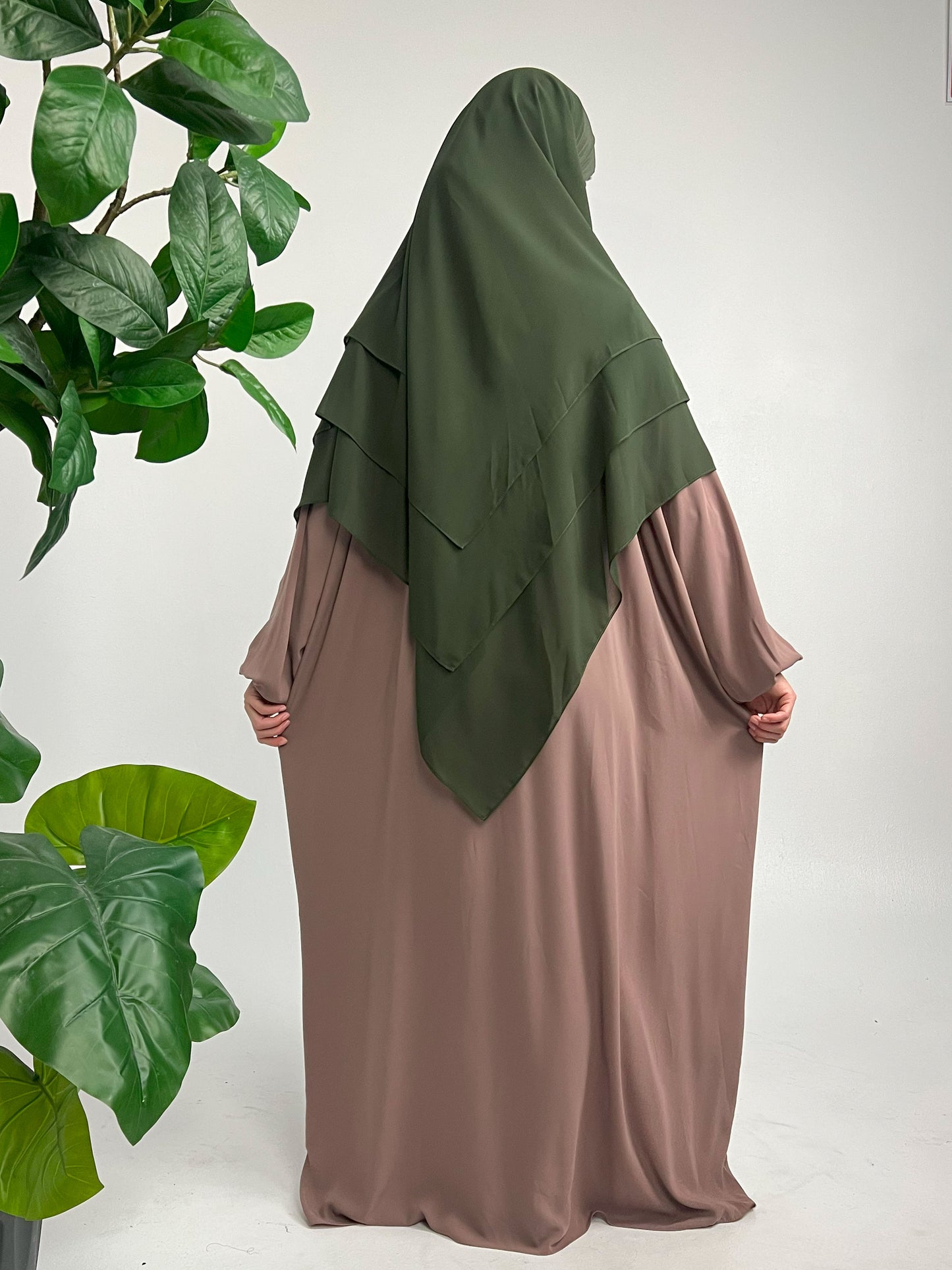 Khimar Kaki - elle A cette