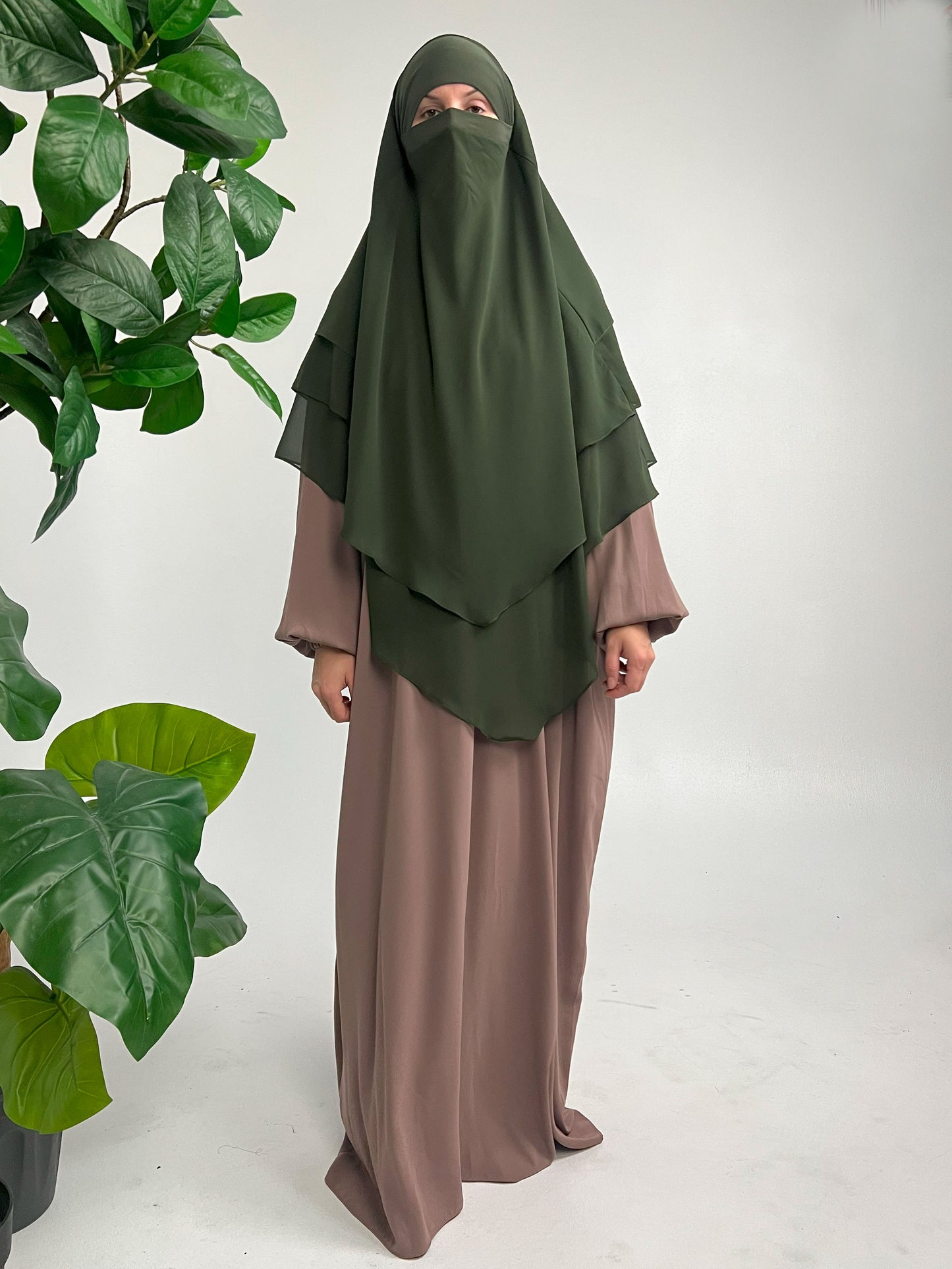 Khimar Kaki - elle A cette