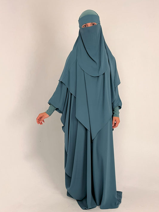 Khimar Türkis - elle A cette