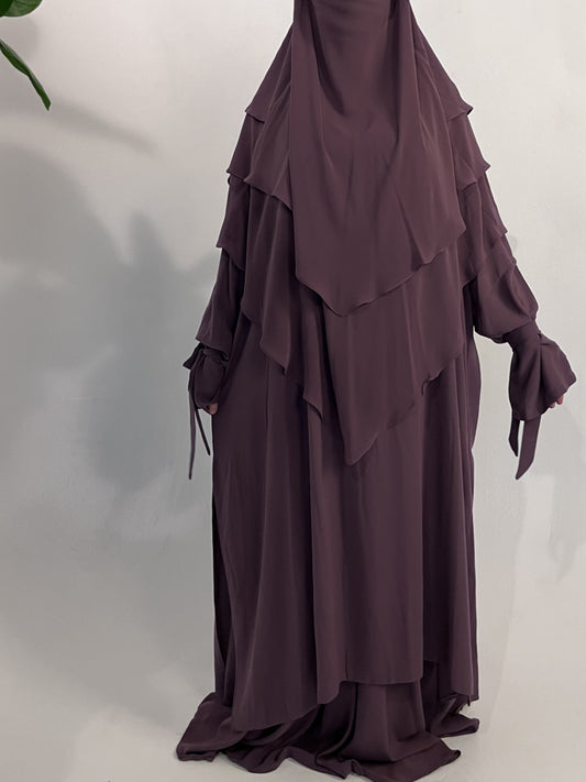 Bow Set Violette - elle A cette
