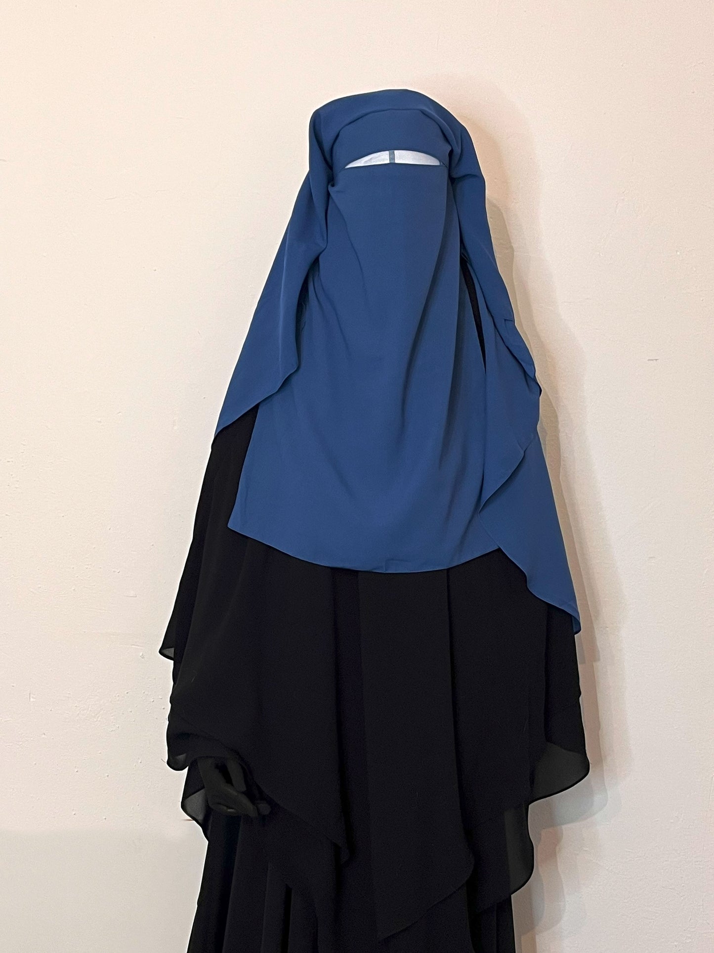 Niqab Saudi Blau - elle A cette