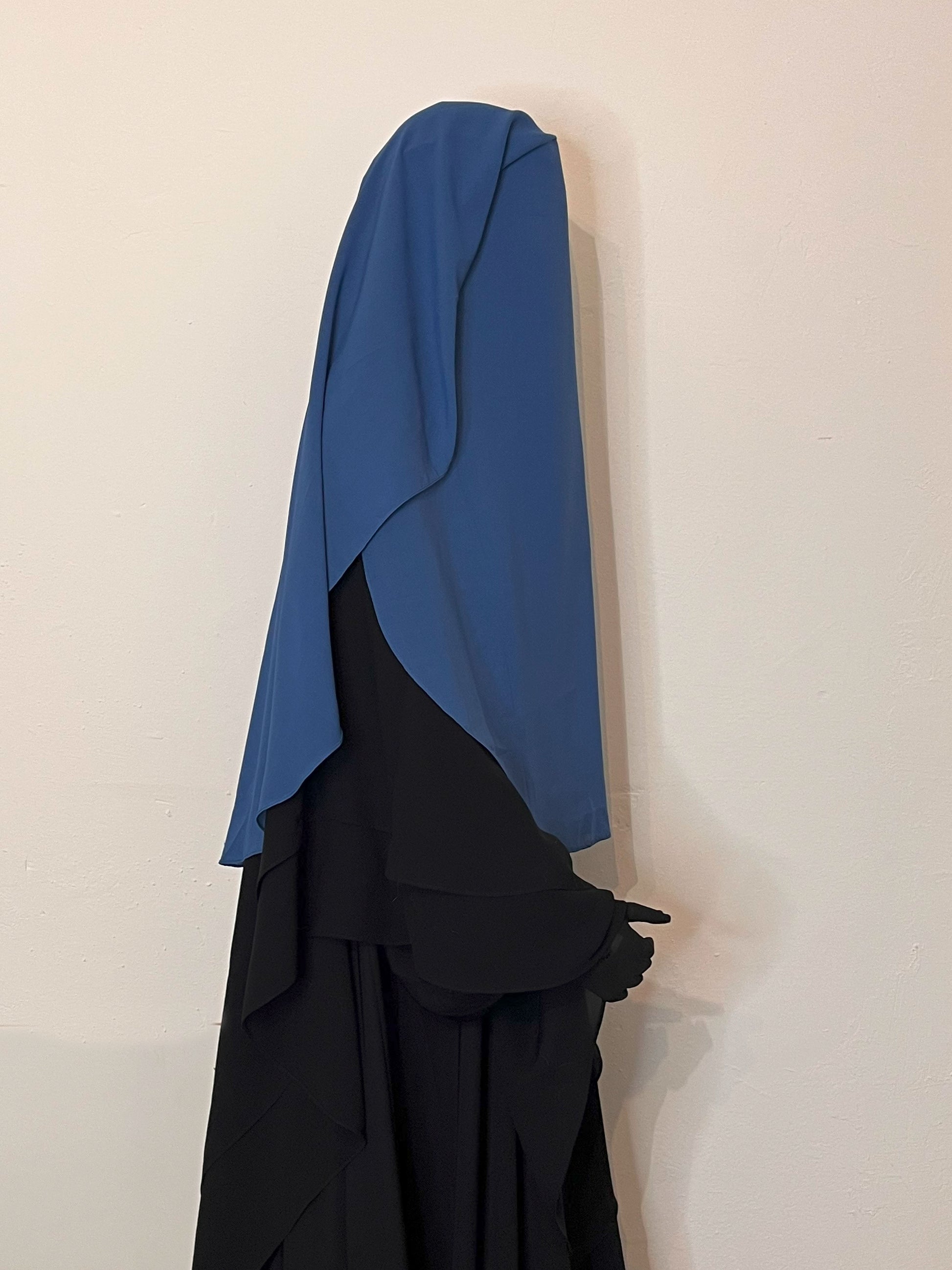Niqab Saudi Blau - elle A cette