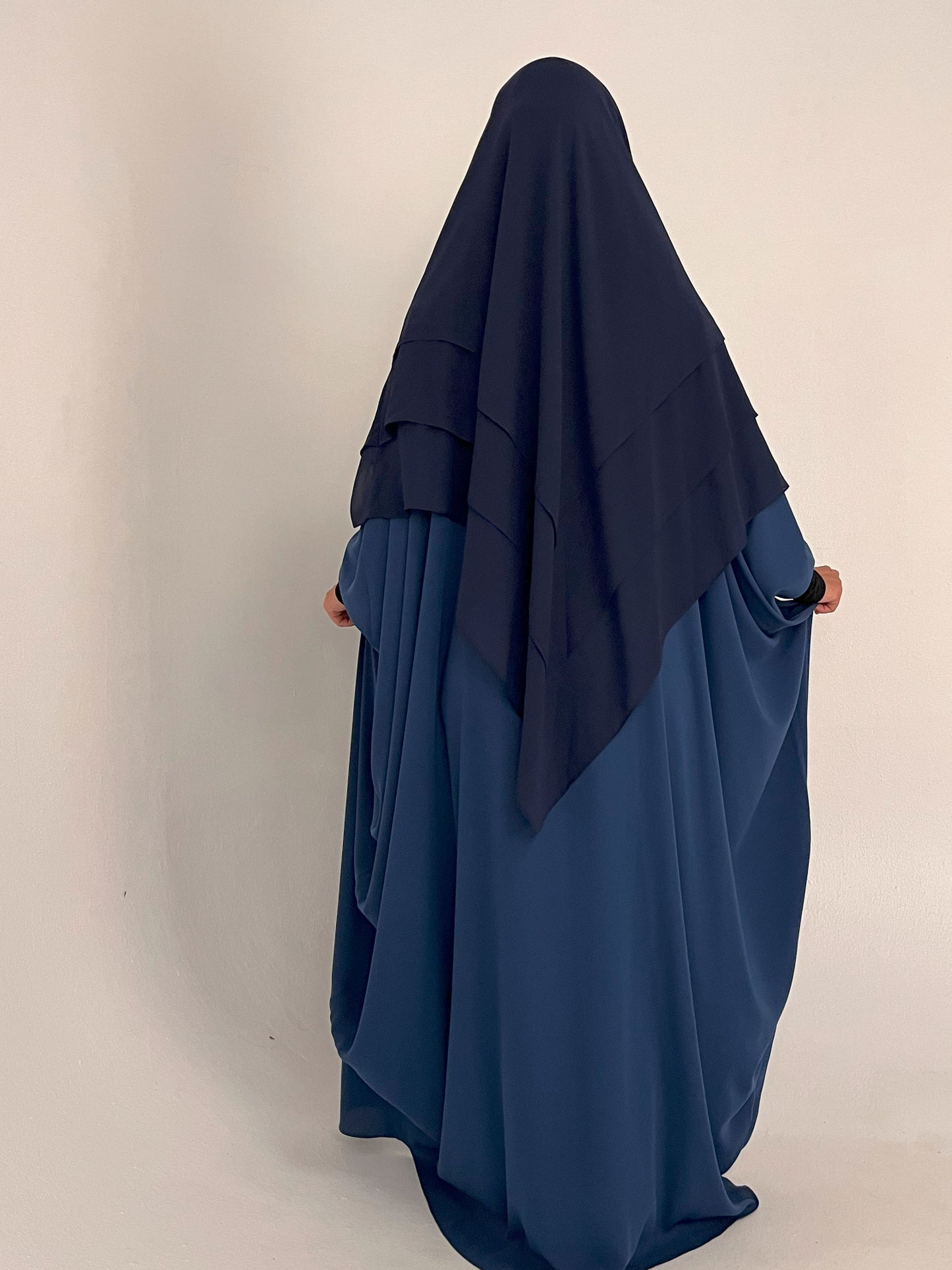 Khimar Navyblau - elle A cette